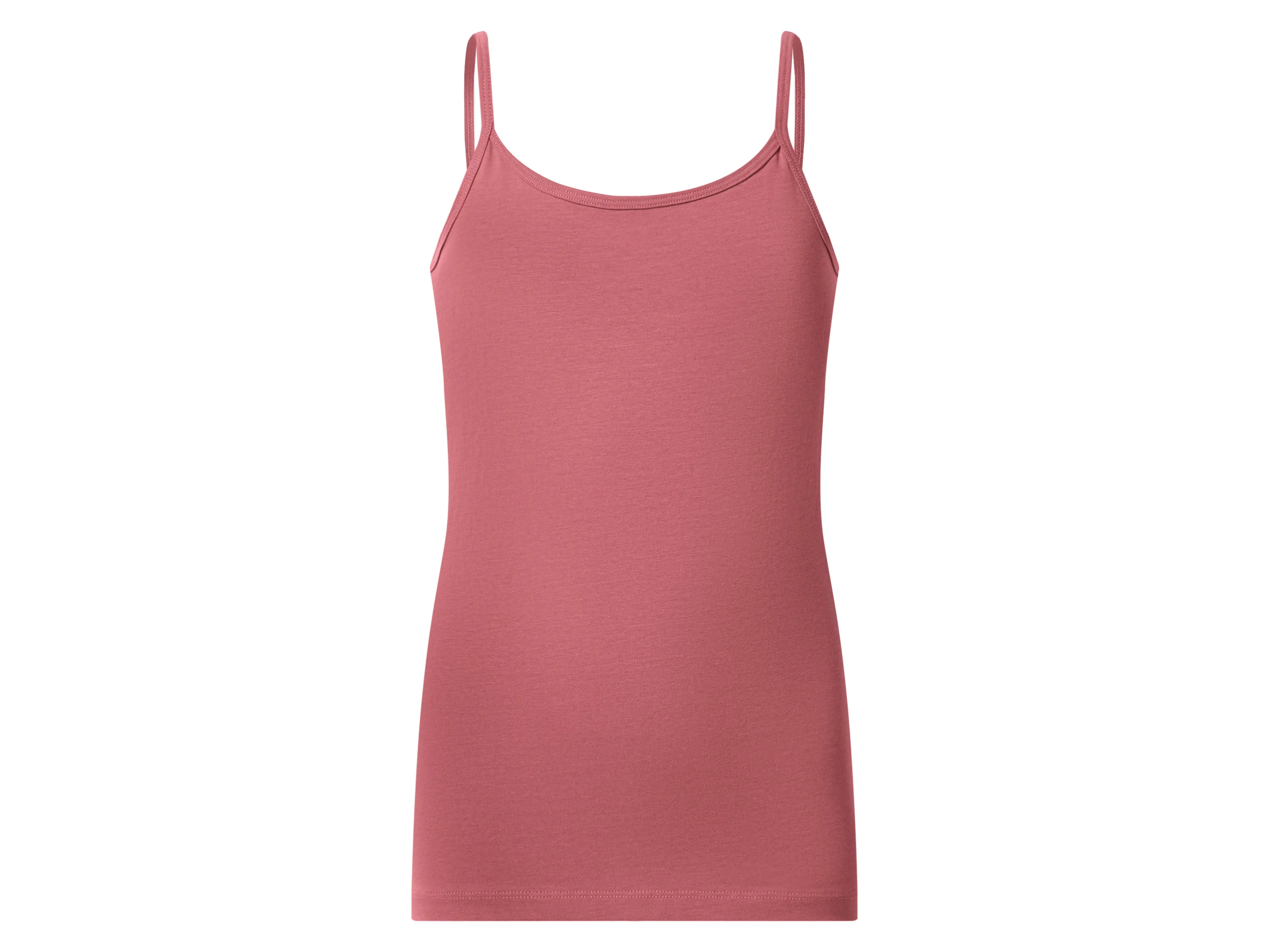 ESMARA KIDS Kinder Unterhemd, 5 Stück (Rosa, 158/164) – Bild 2 von 3