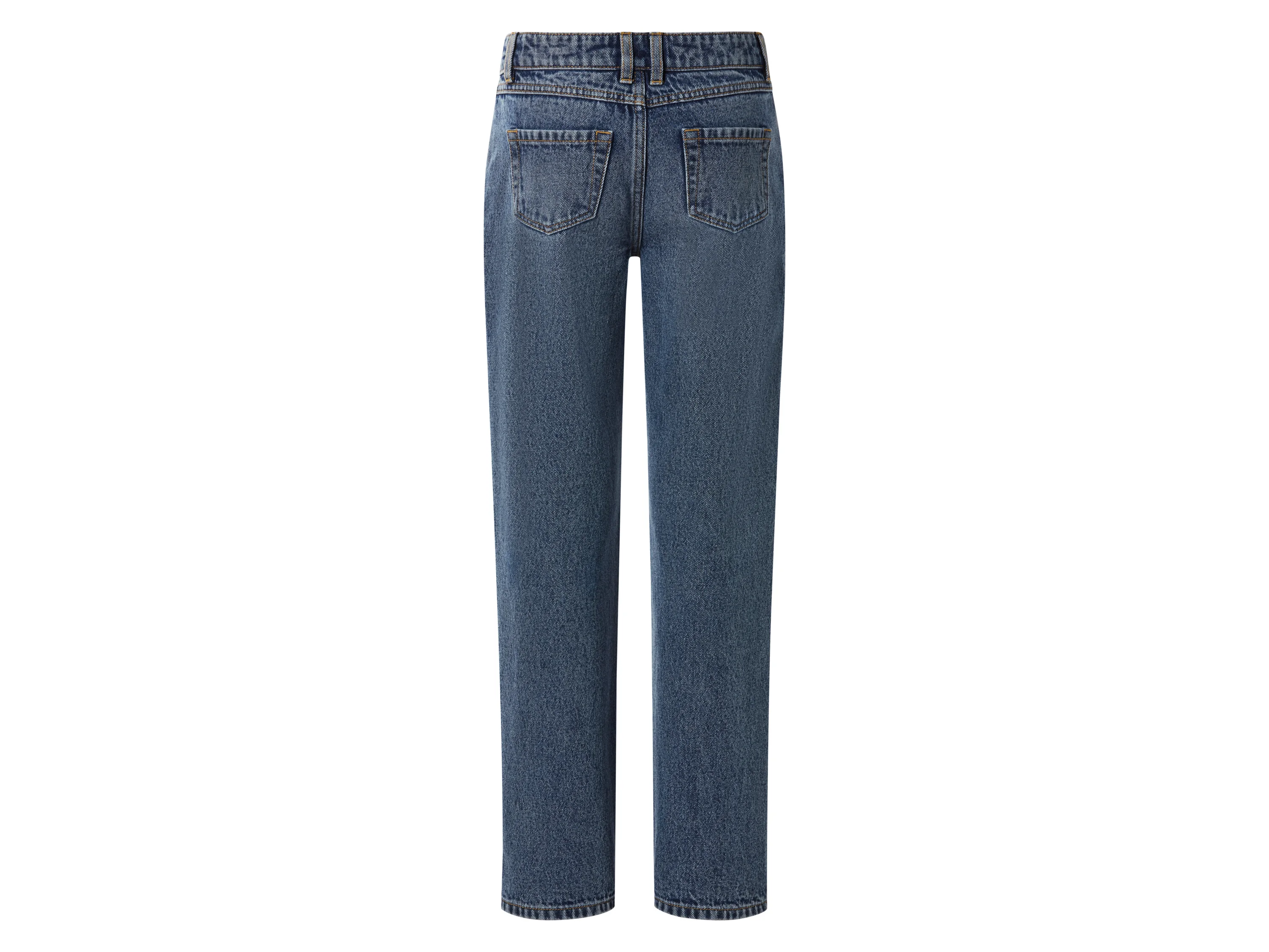 ESMARA KIDS Mädchen Jeans / Straight Fit (Dunkelblau, 152) – Bild 2 von 2