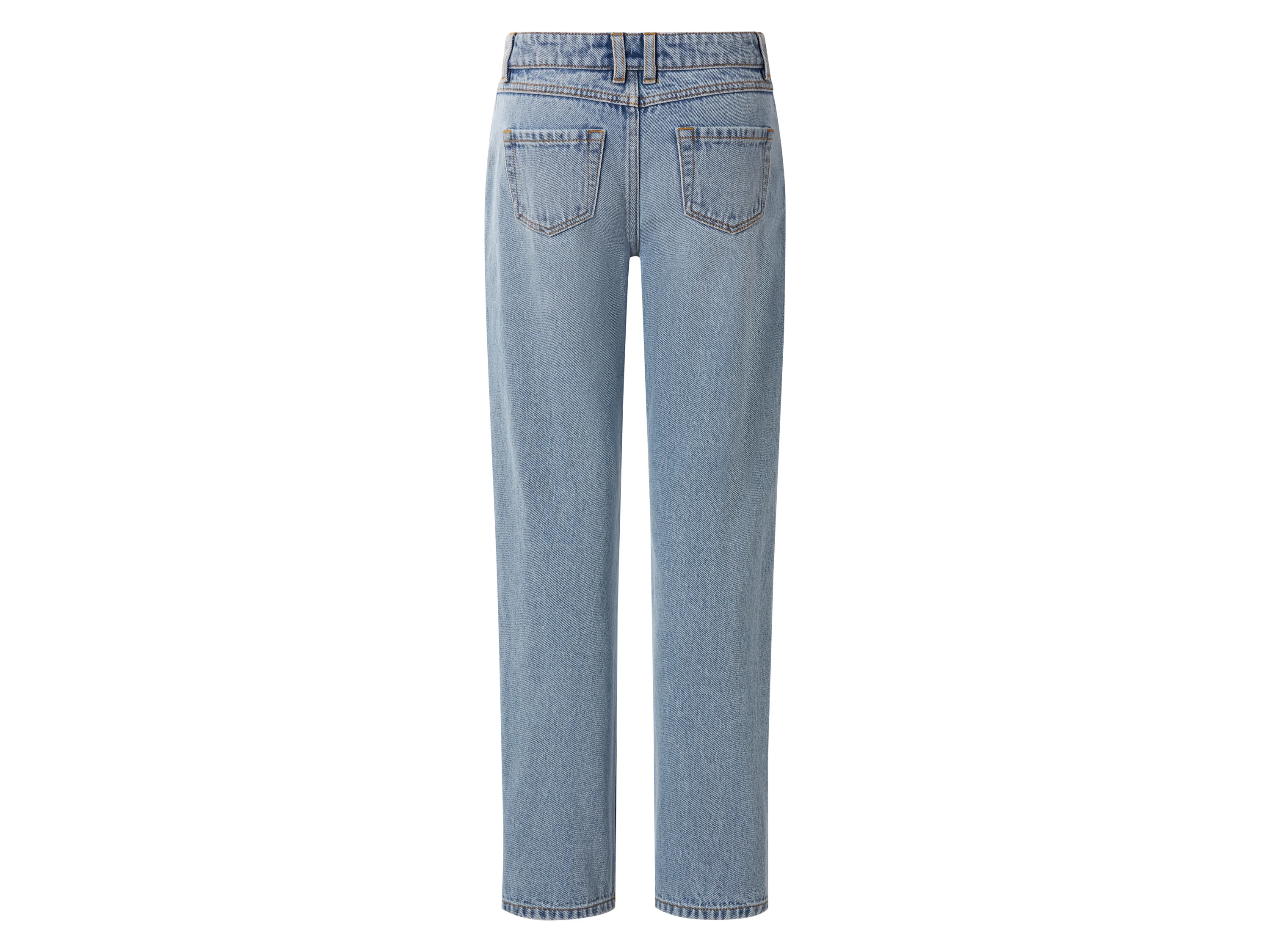 ESMARA KIDS Mädchen Jeans / Straight Fit (Hellblau, 164) – Bild 2 von 2