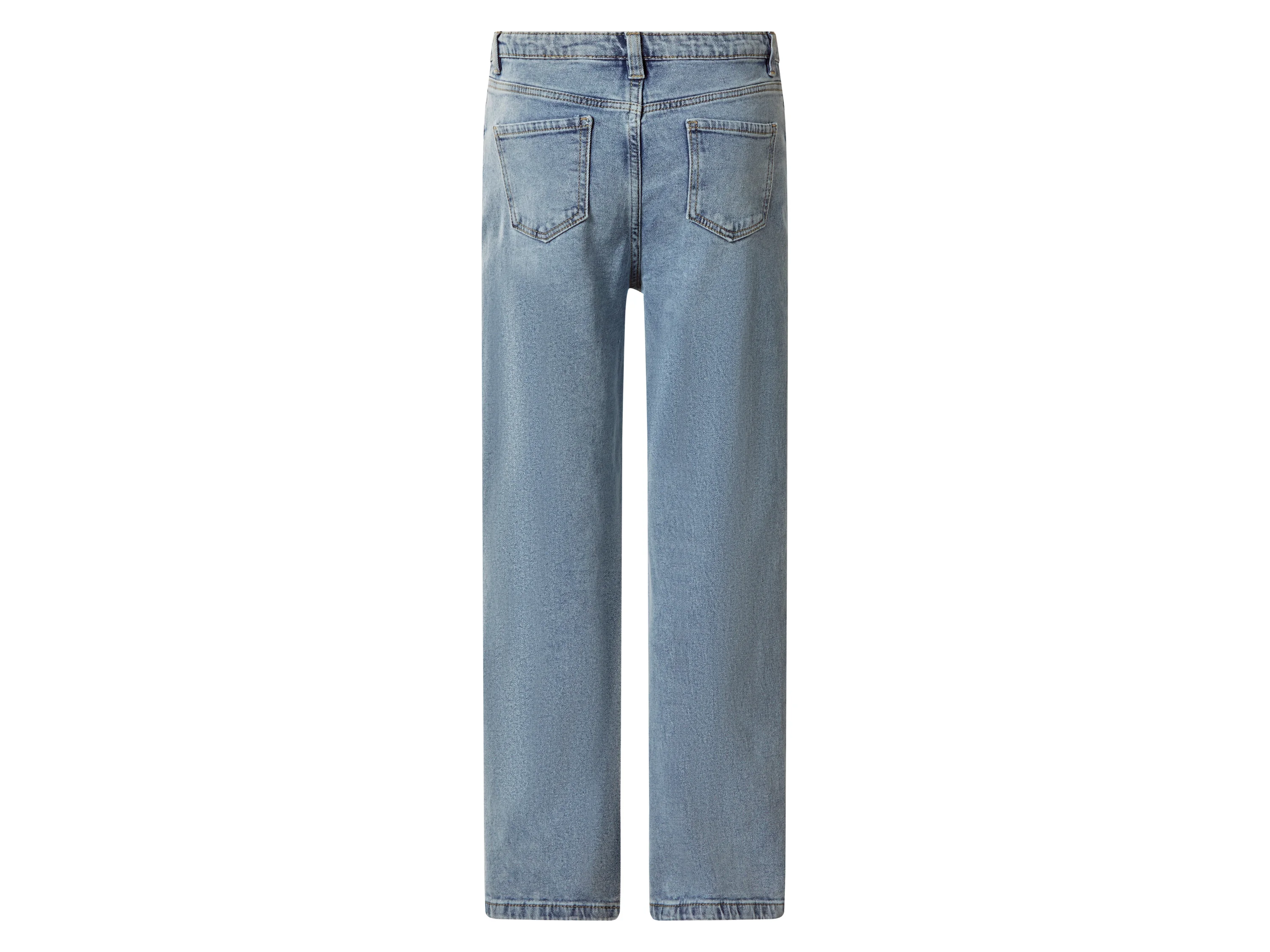ESMARA KIDS Mädchen Jeans / Wide Leg (Hellblau, 158) – Bild 2 von 3