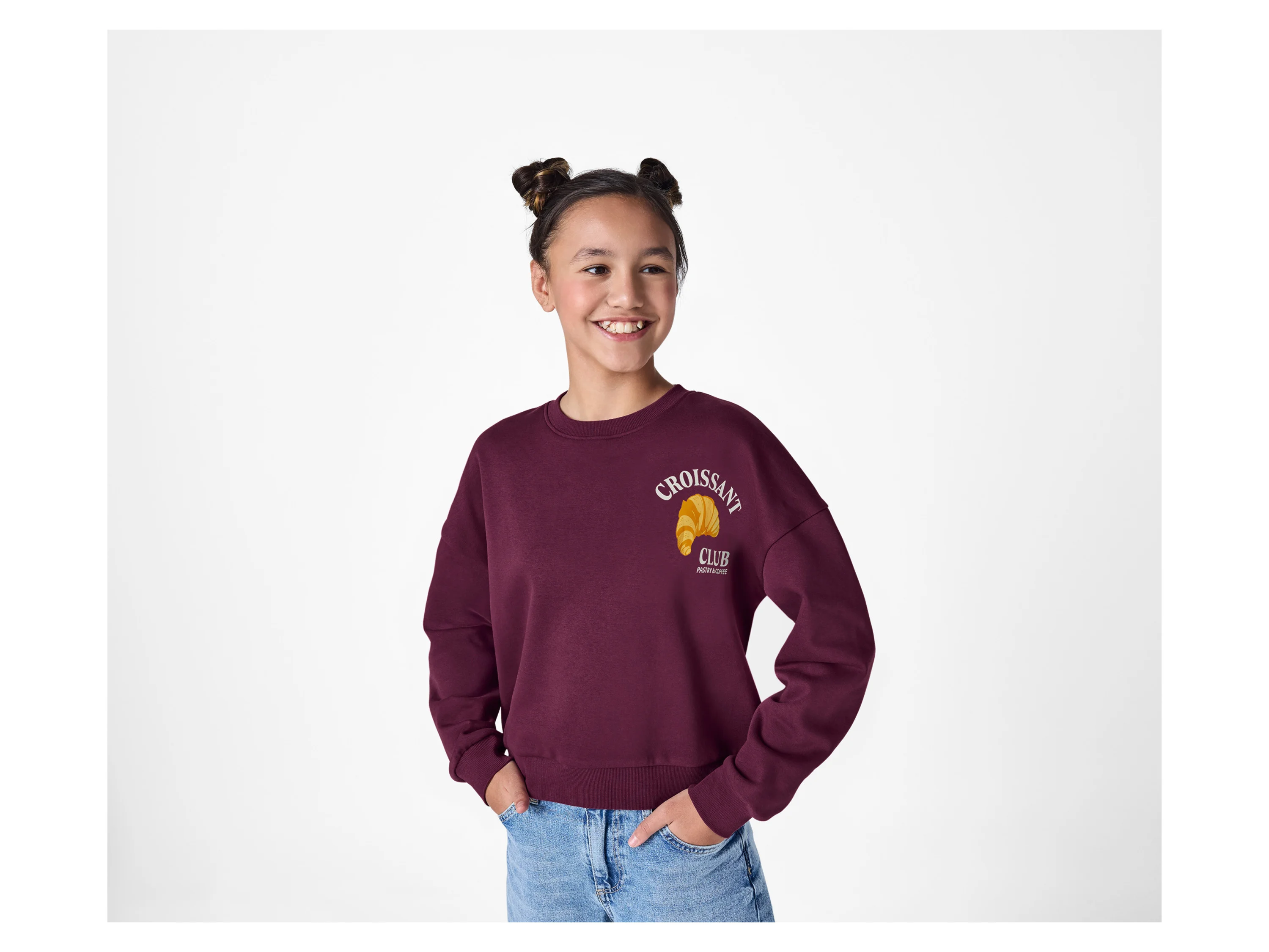 ESMARA KIDS Sweatpullover (Rot, 158/164) – Bild 2 von 4