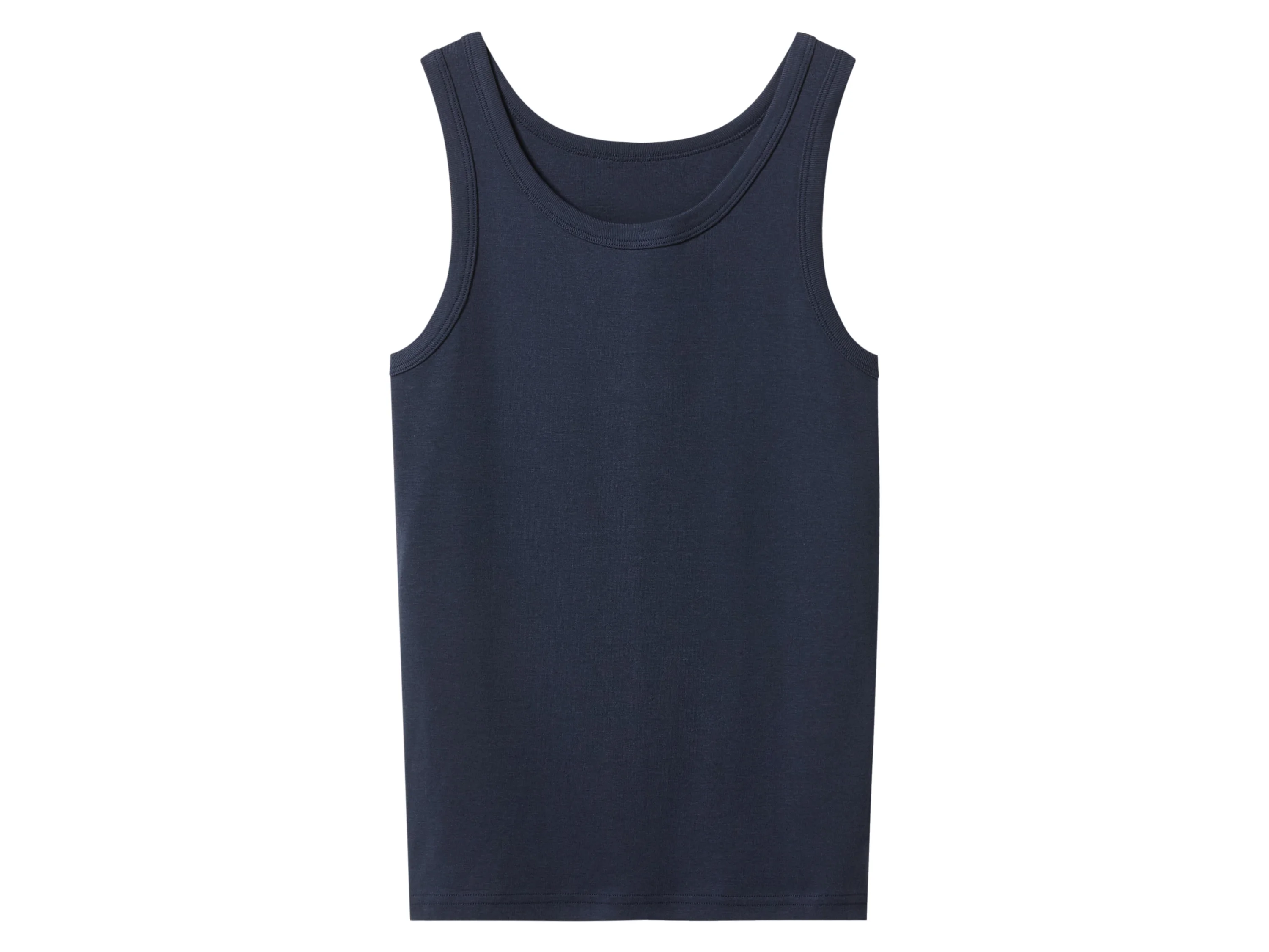 ESMARA® Kinder Jungen Unterhemd, 5 Stück (grau/navy, 134/140) – Bild 4 von 4