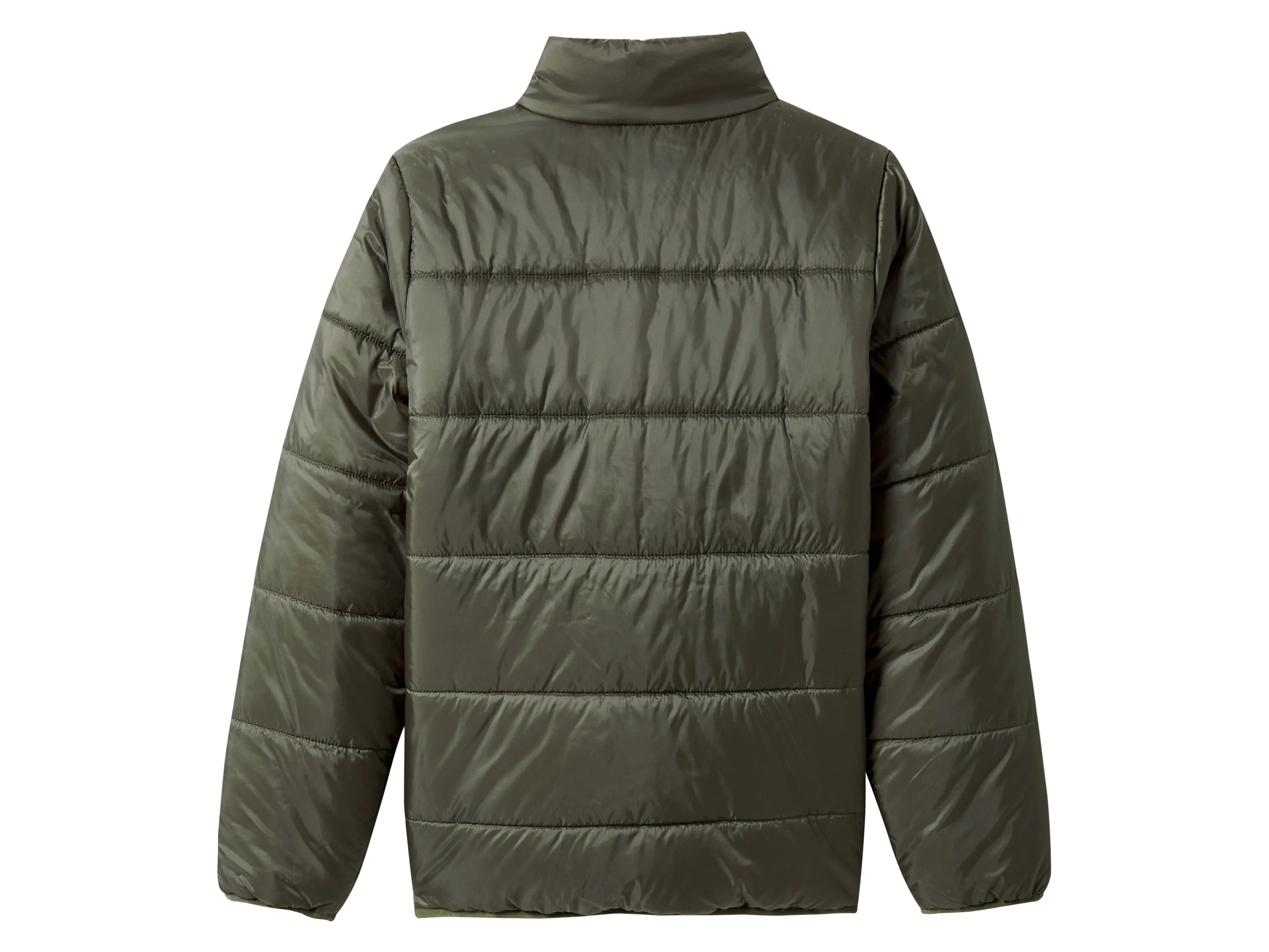 ESMARA® Kinder Lightweight-Jacke (Khaki, 134/140) – Bild 3 von 3