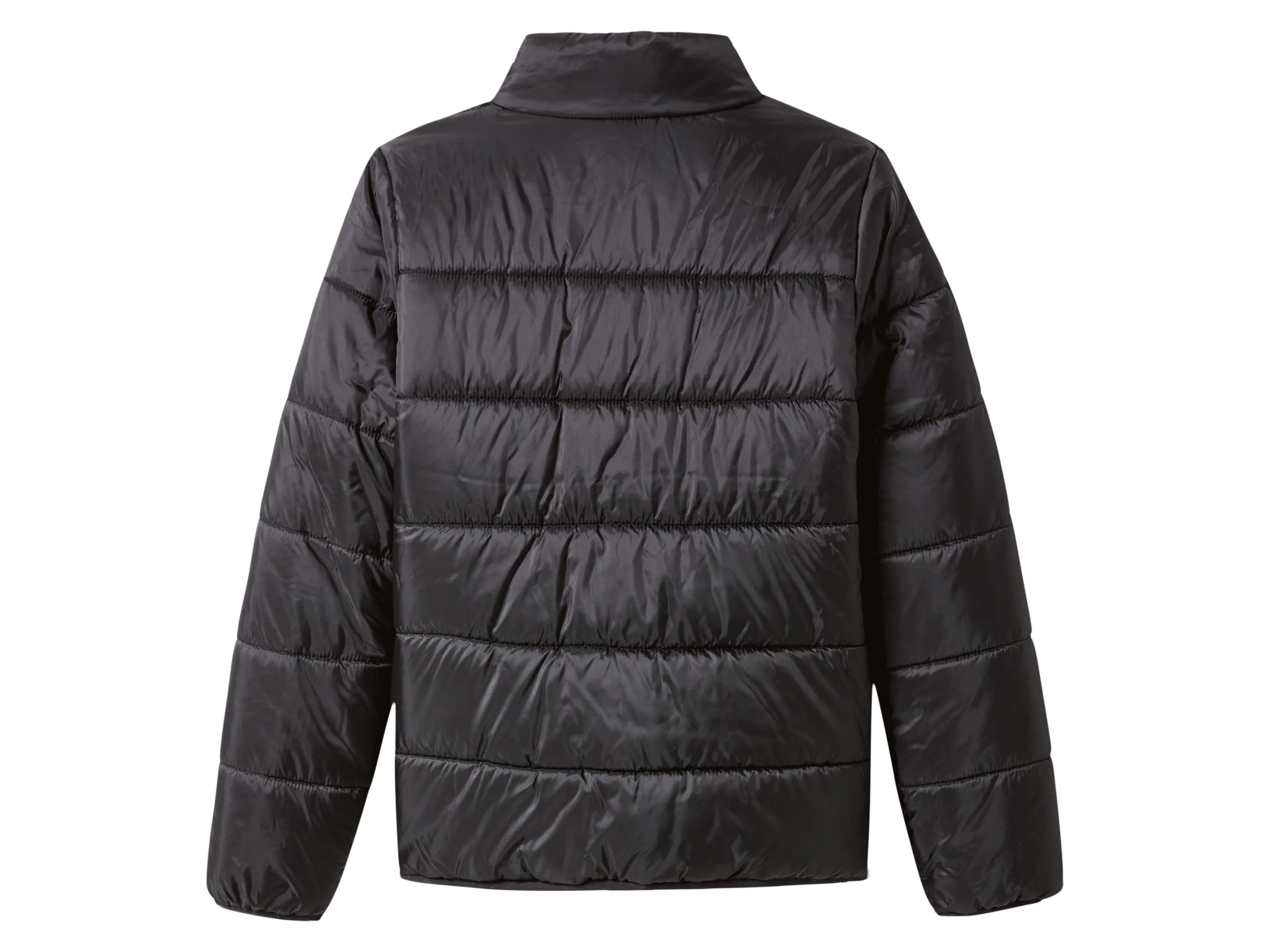 ESMARA® Kinder Lightweight-Jacke (Schwarz, 134/140) – Bild 3 von 3