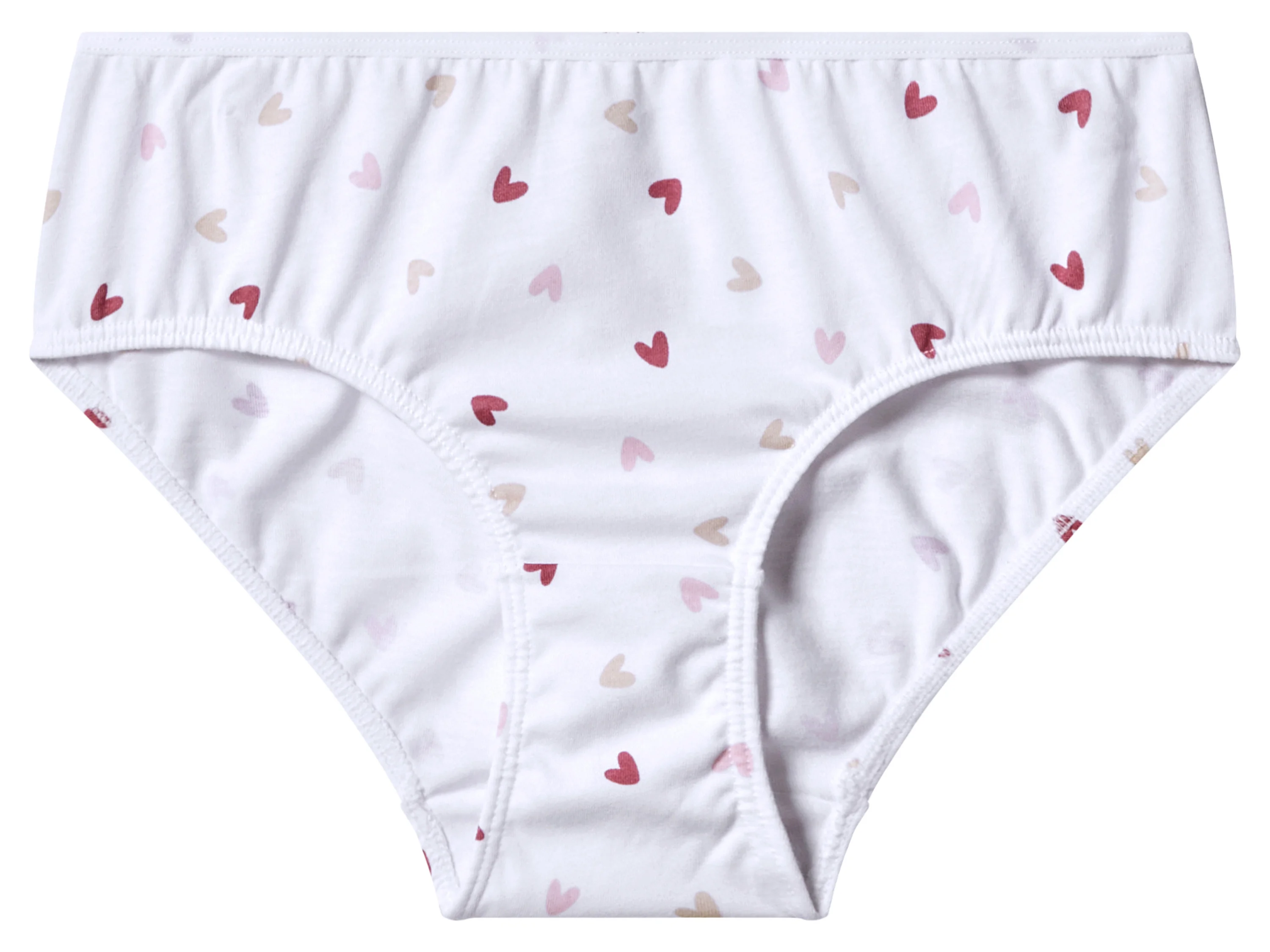 ESMARA® Kinder Mädchen Slips, 4 Stück (rosa/weiß, 146/152) – Bild 3 von 4