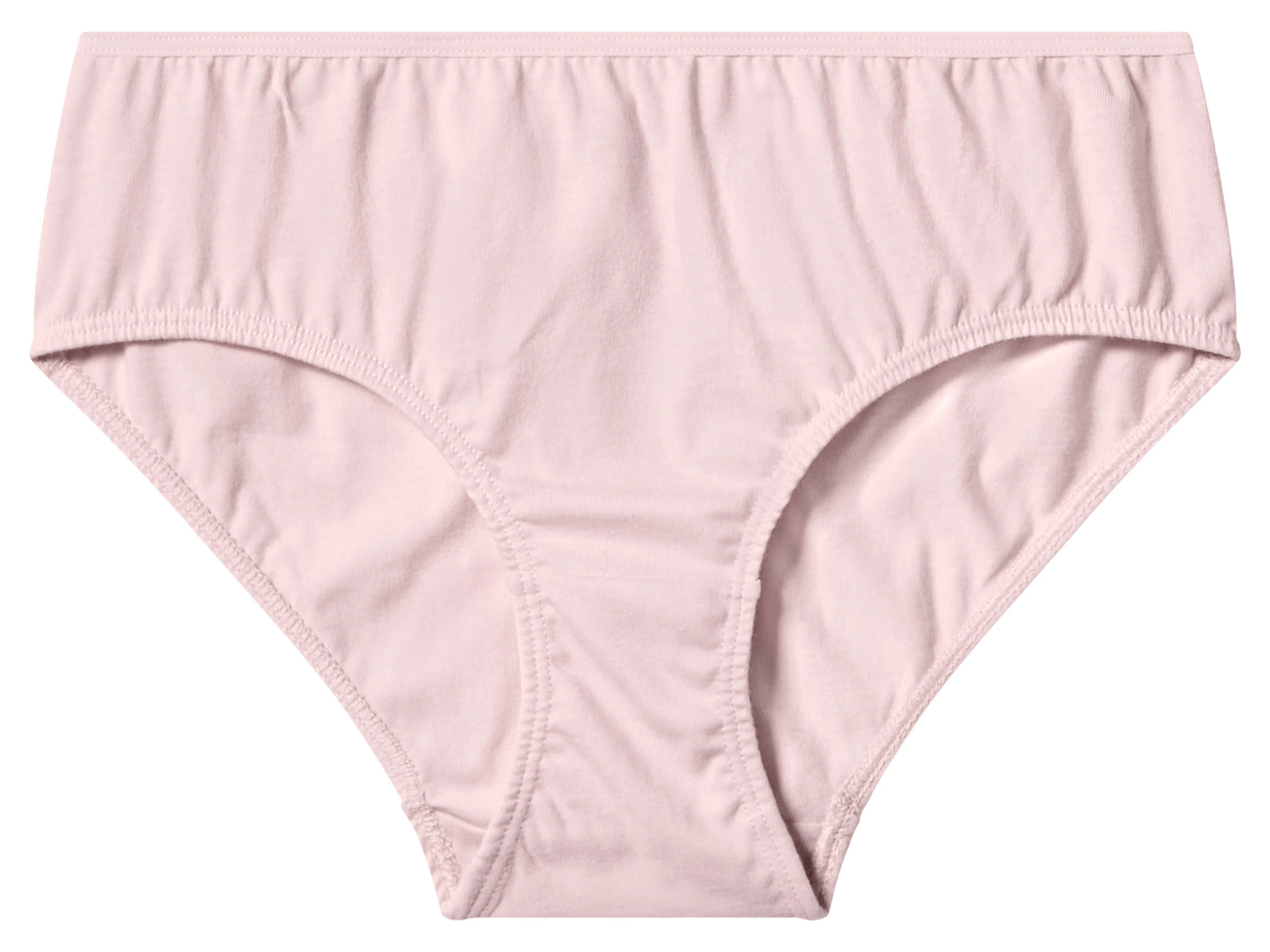 ESMARA® Kinder Mädchen Slips, 4 Stück (rosa/weiß, 146/152) – Bild 4 von 4