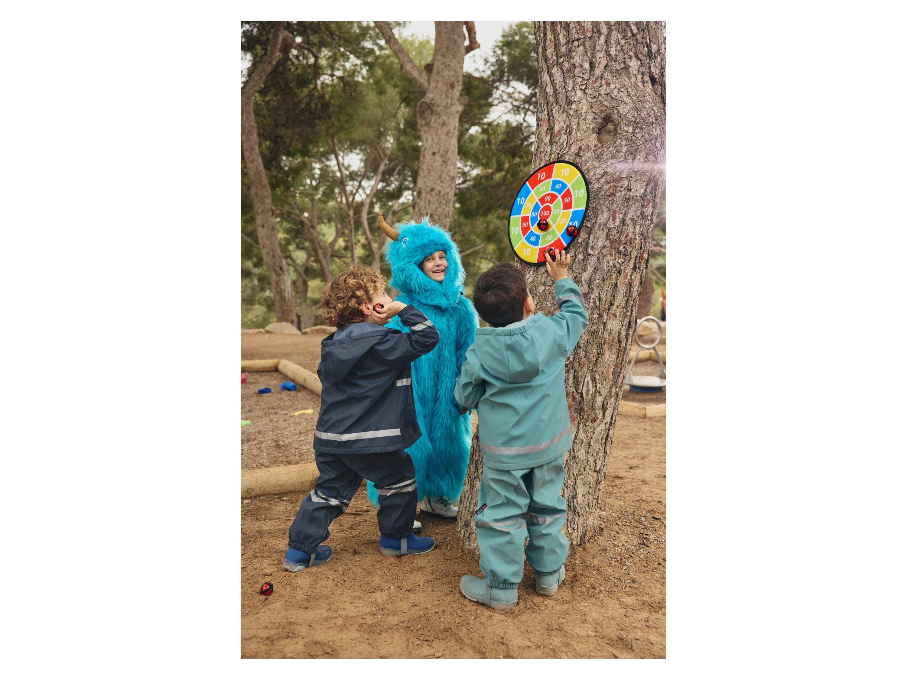 ESMARA® Kinder Stiefeletten (Weiß, 30) – Bild 3 von 4
