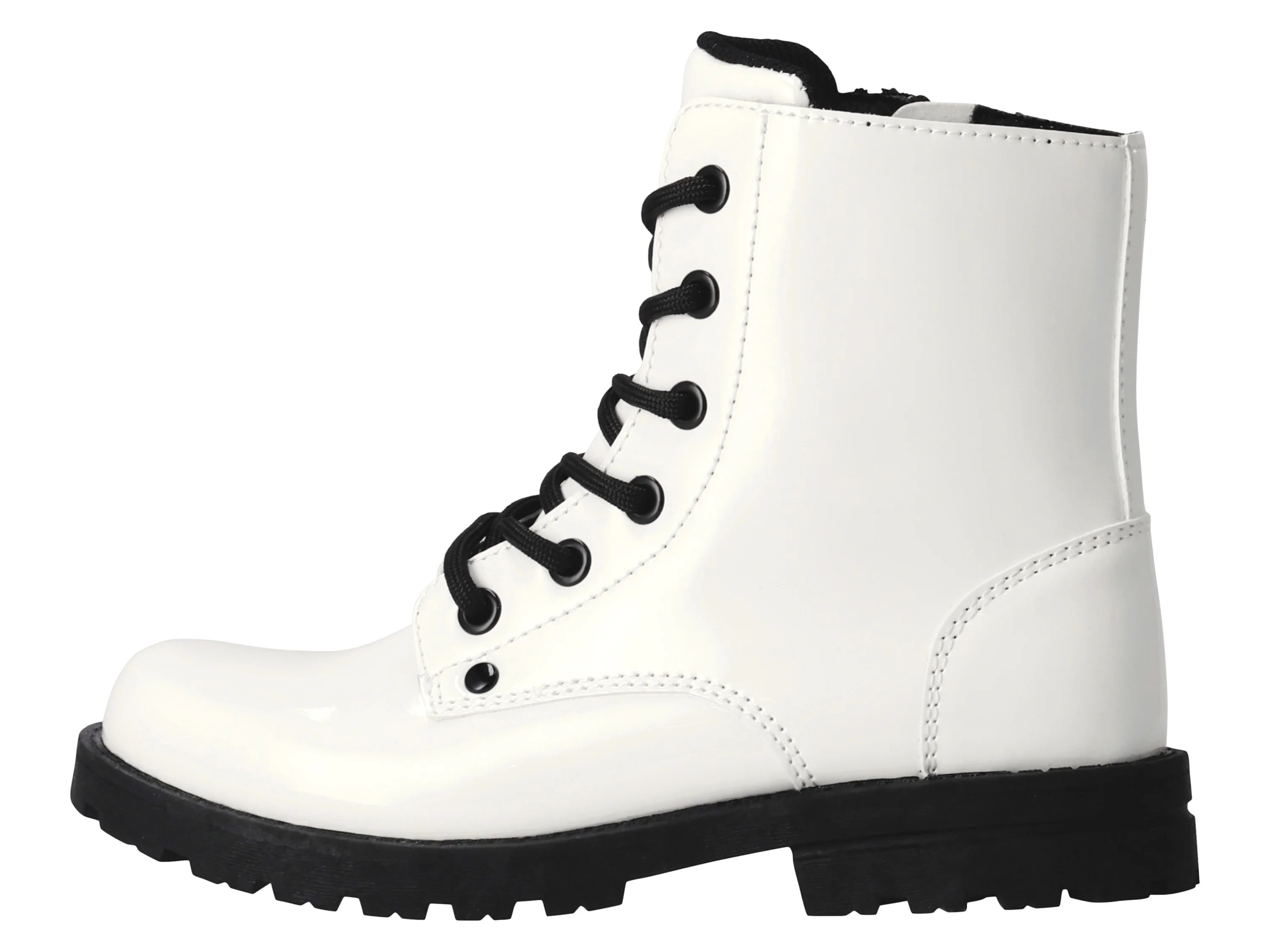 ESMARA® Kinder Stiefeletten (Weiß, 33) – Bild 4 von 4