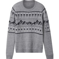 ESMARA® Kinder Strickpullover (Grau, 146/152)