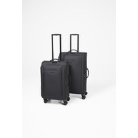 ESMARA® Koffer-Set, Softcase, M und XL, 62/69 L und 96/108 L, erweiterbar