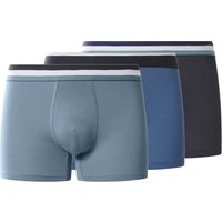 ESMARA MEN Boxer, 3 Stück (navy/blau/hellblau, 6/L)