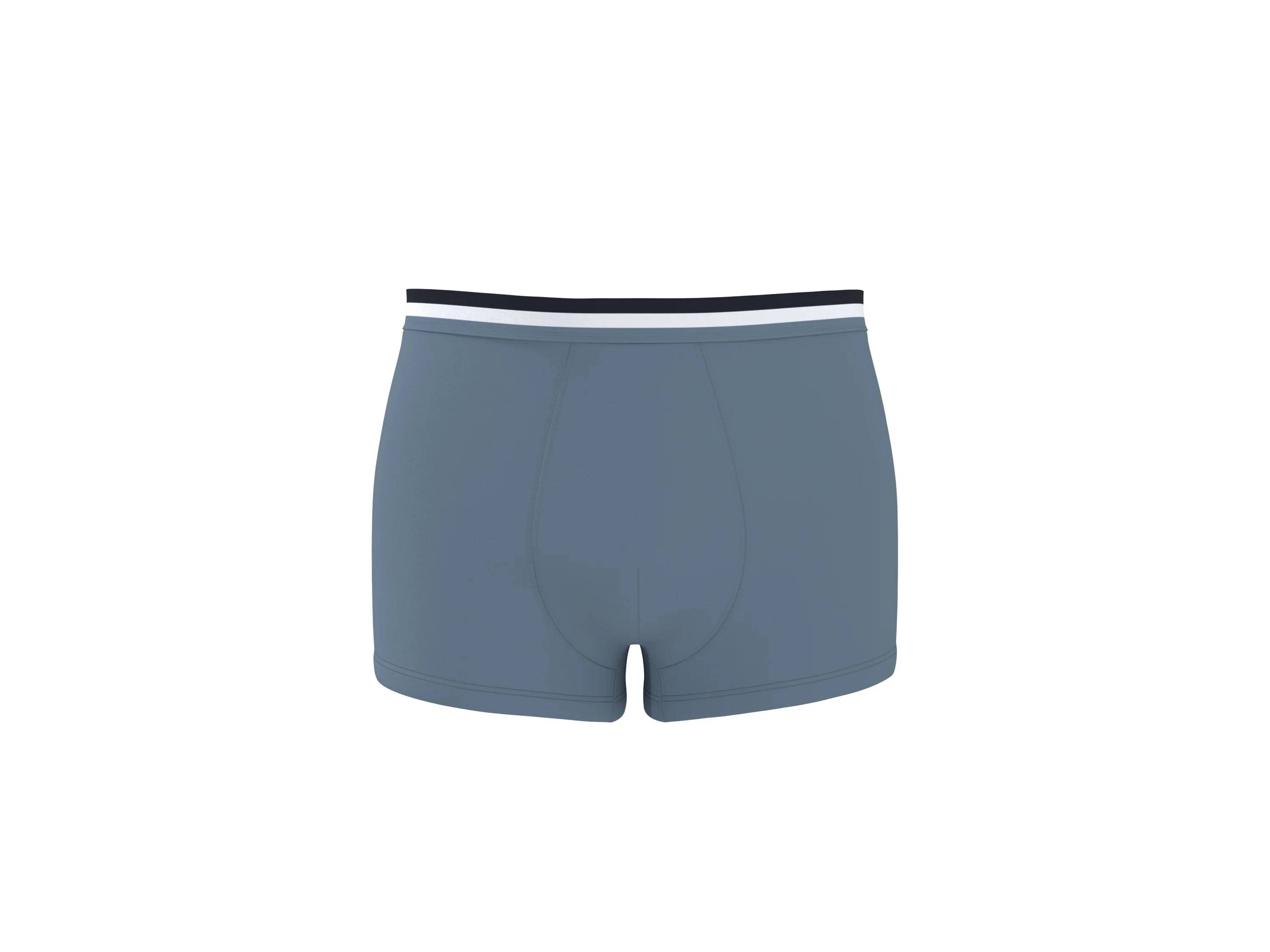 ESMARA MEN Boxer, 3 Stück (navy/blau/hellblau, 6/L) – Bild 4 von 4