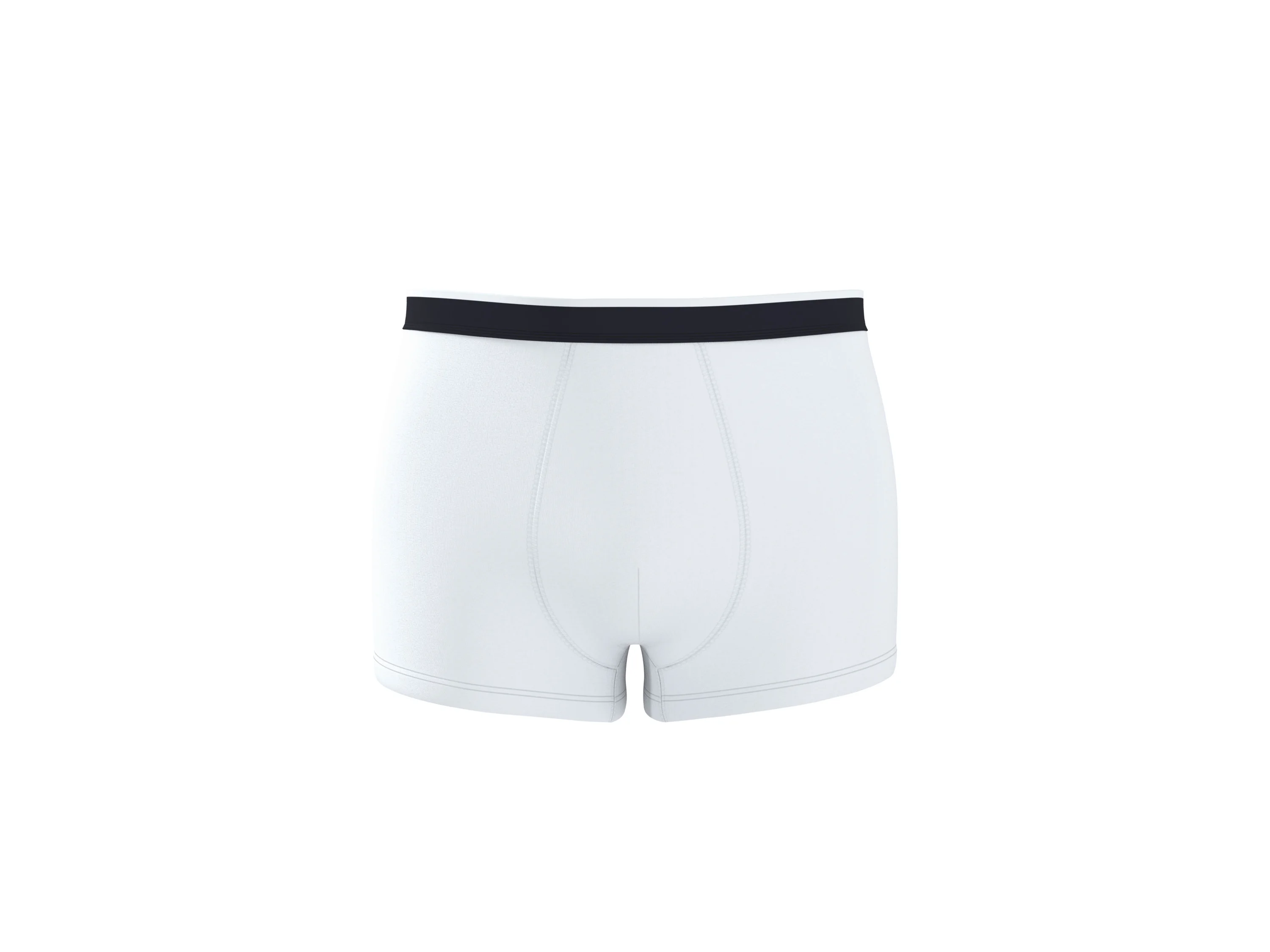 ESMARA MEN Boxer, 3 Stück (rot/navy/weiß, 5/M) – Bild 4 von 4