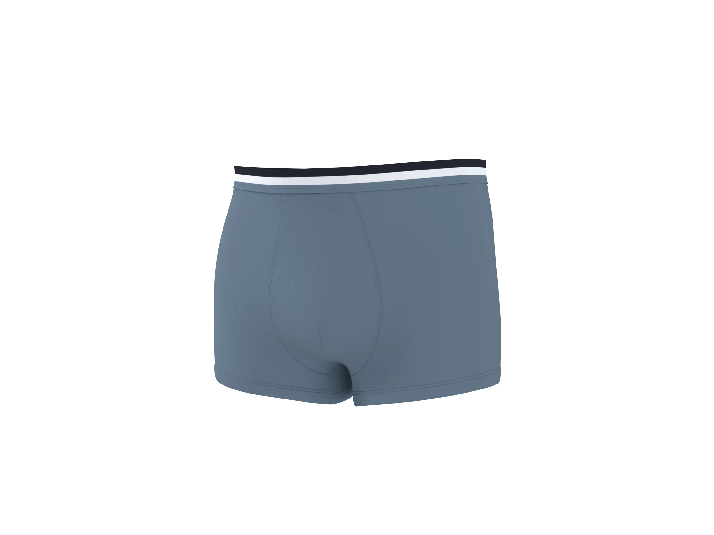 ESMARA MEN Boxer, 3 Stück (navy/blau/hellblau, 7/XL) – Bild 3 von 4