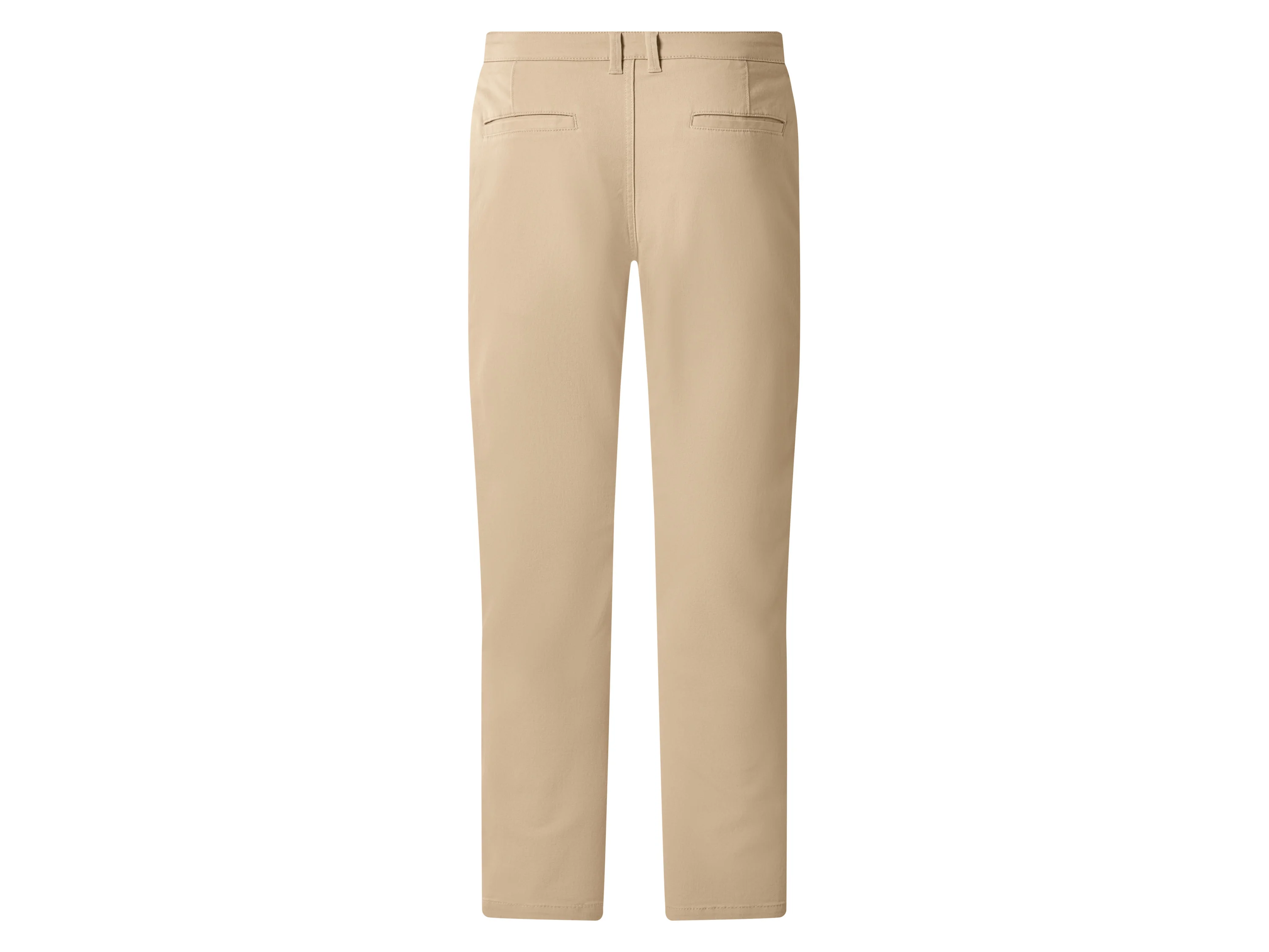 ESMARA MEN Chino Slim Fit (Beige, L (52/54)) – Bild 3 von 3