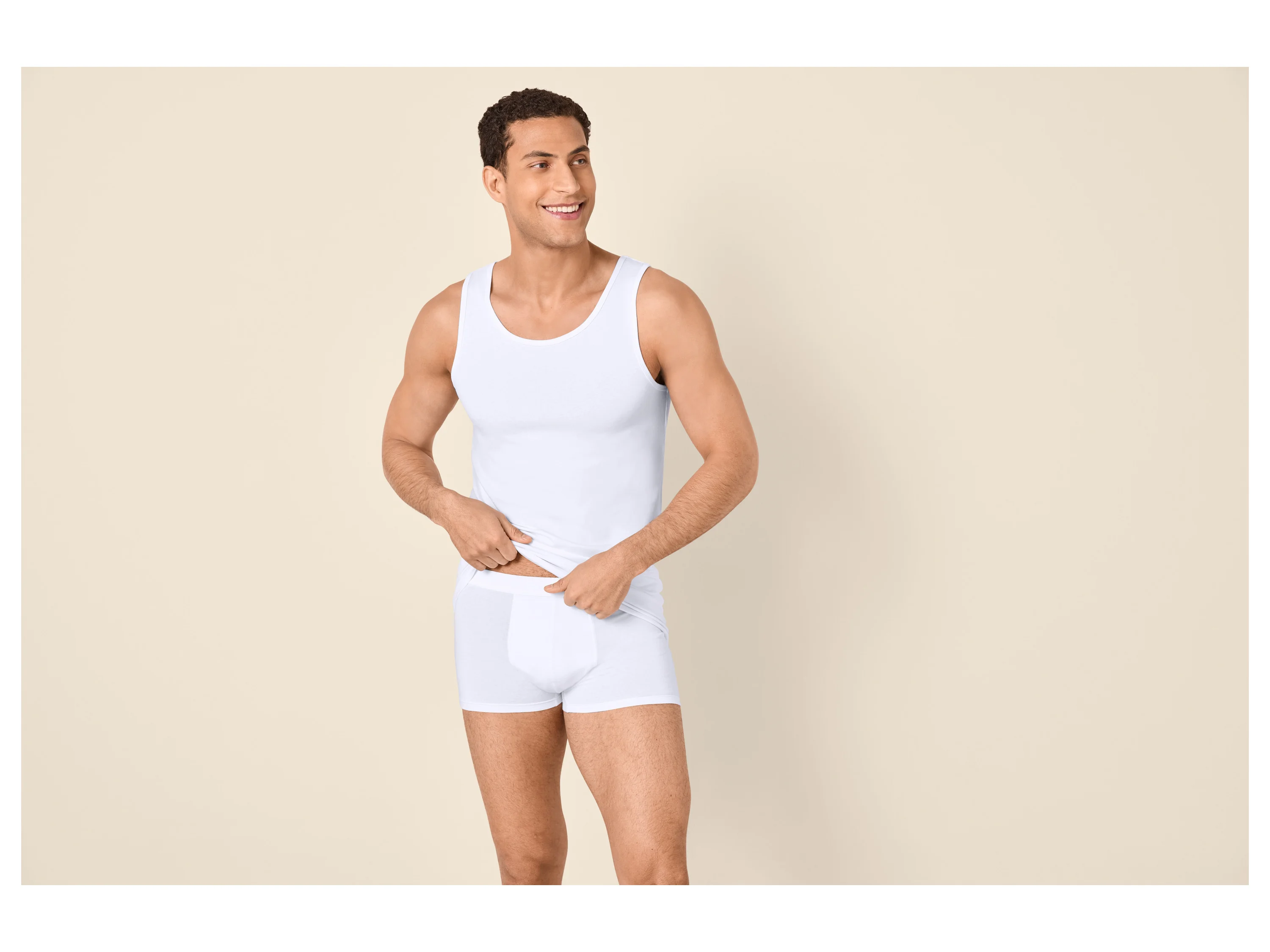 ESMARA MEN Herren Achselhemd, 6 Stück (4/S) – Bild 2 von 4