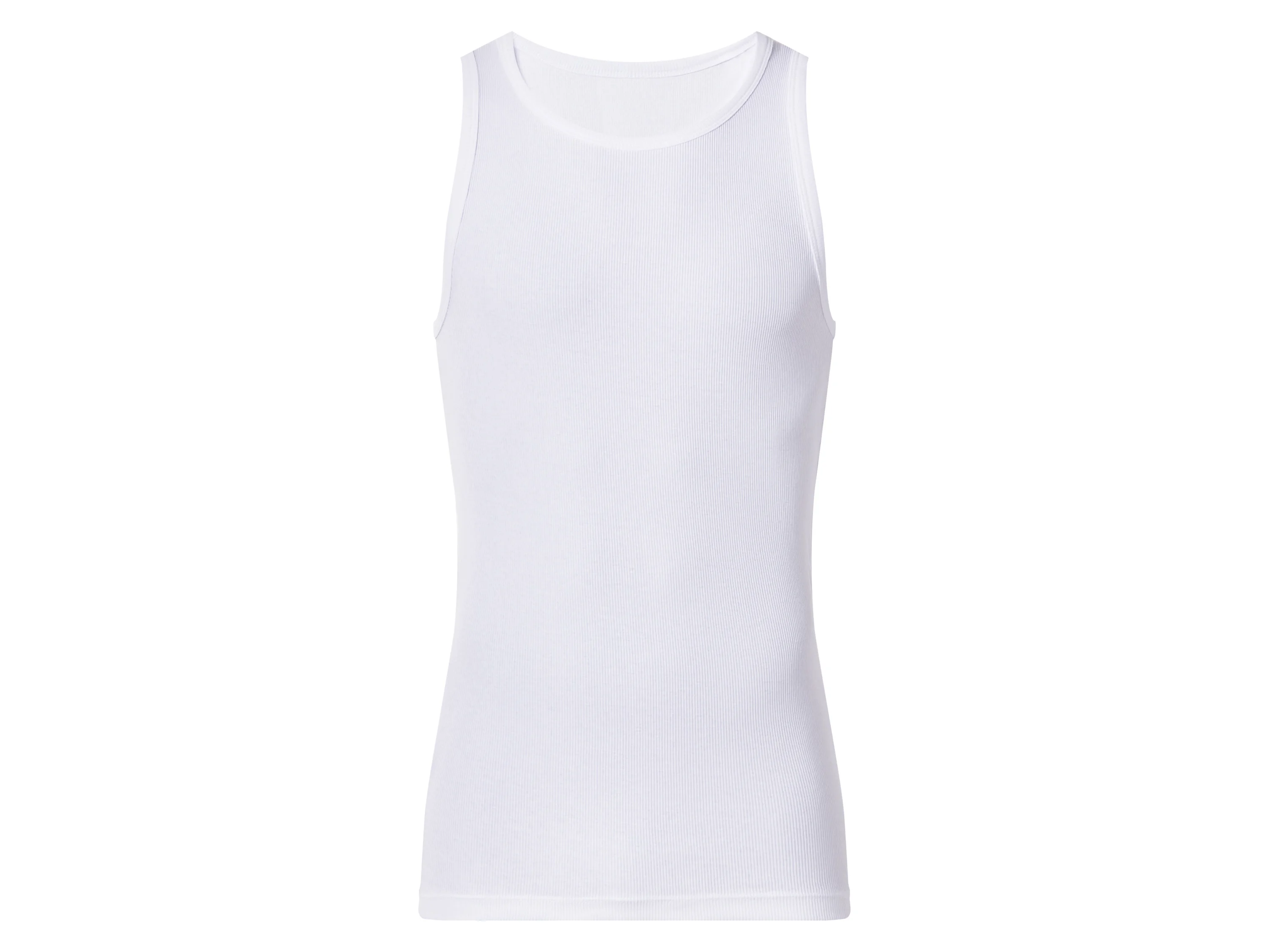 ESMARA MEN Herren Achselhemd, 2 Stück (Weiß, 7/XL) – Bild 2 von 3