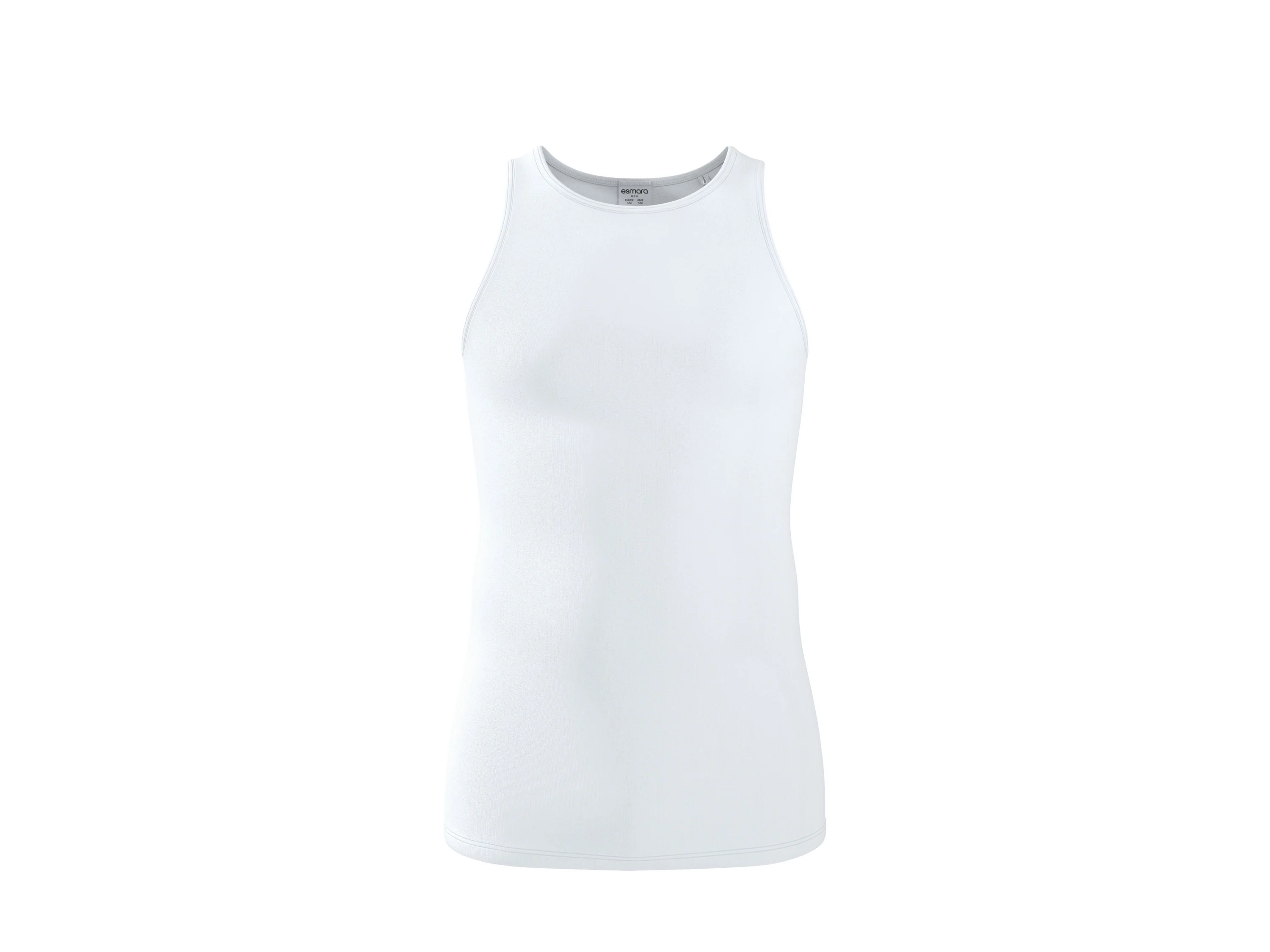 ESMARA MEN Herren Achselhemd, 6 Stück (7/XL) – Bild 4 von 4