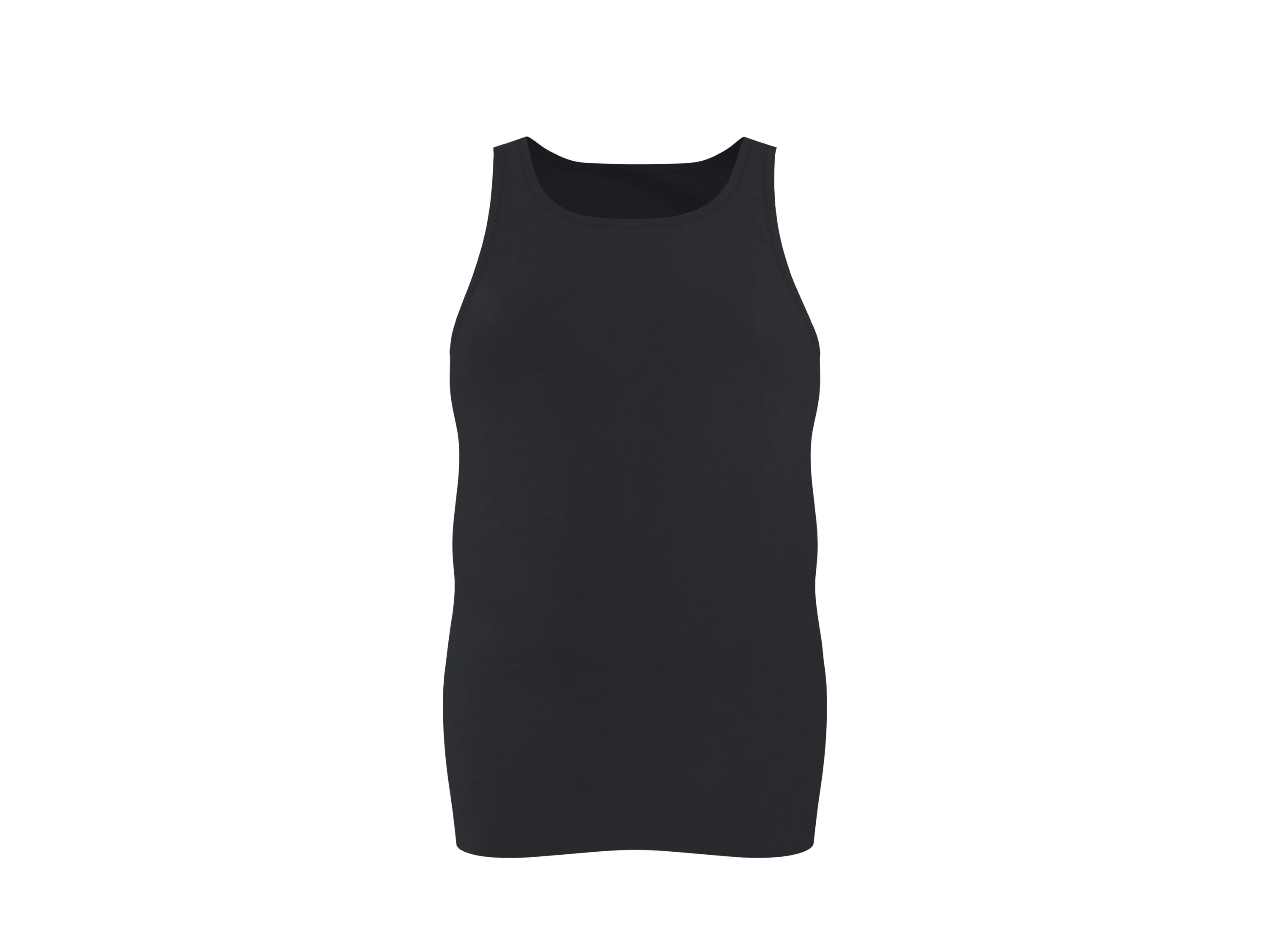 ESMARA MEN Herren Achselhemd Feinripp, 3 Stück (Schwarz, 8/XXL) – Bild 2 von 4