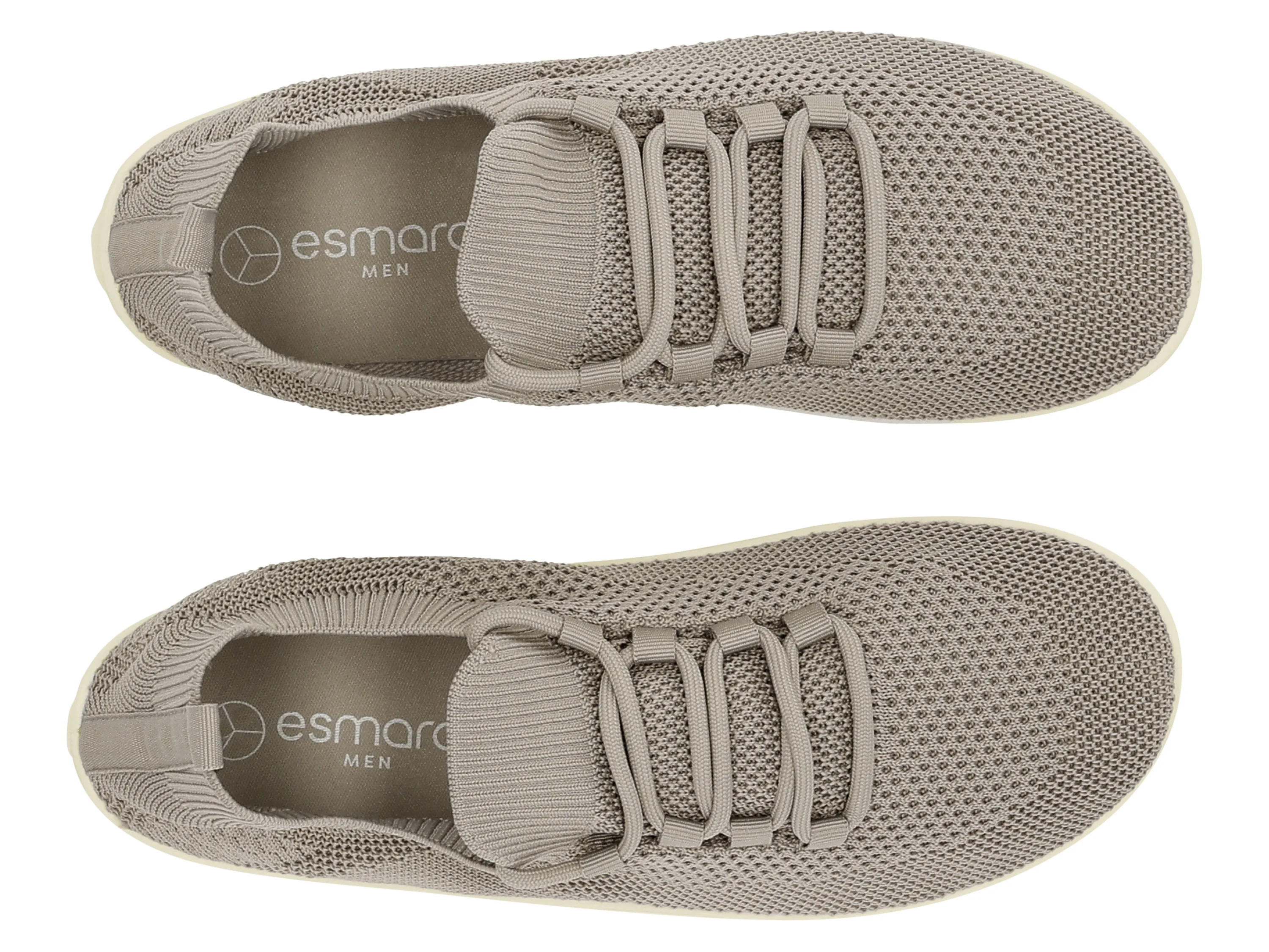 ESMARA MEN Herren Barfußschuh Basic (Grau, 43) – Bild 4 von 4