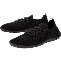 ESMARA MEN Herren Barfußschuh Basic (Schwarz, 45)