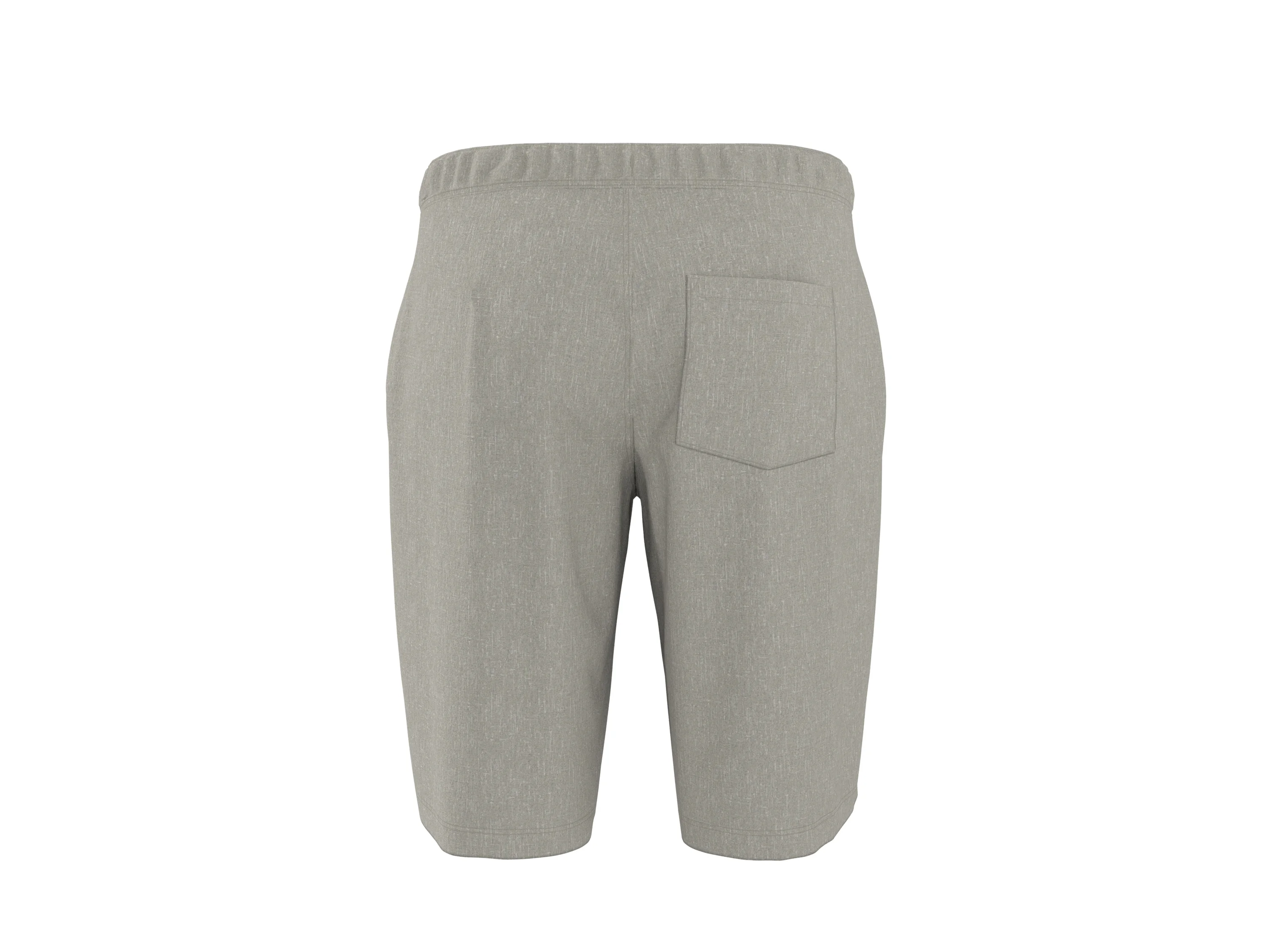 ESMARA MEN Herren Bermuda mit Leinen (Beige, XXL (60/62)) – Bild 3 von 4