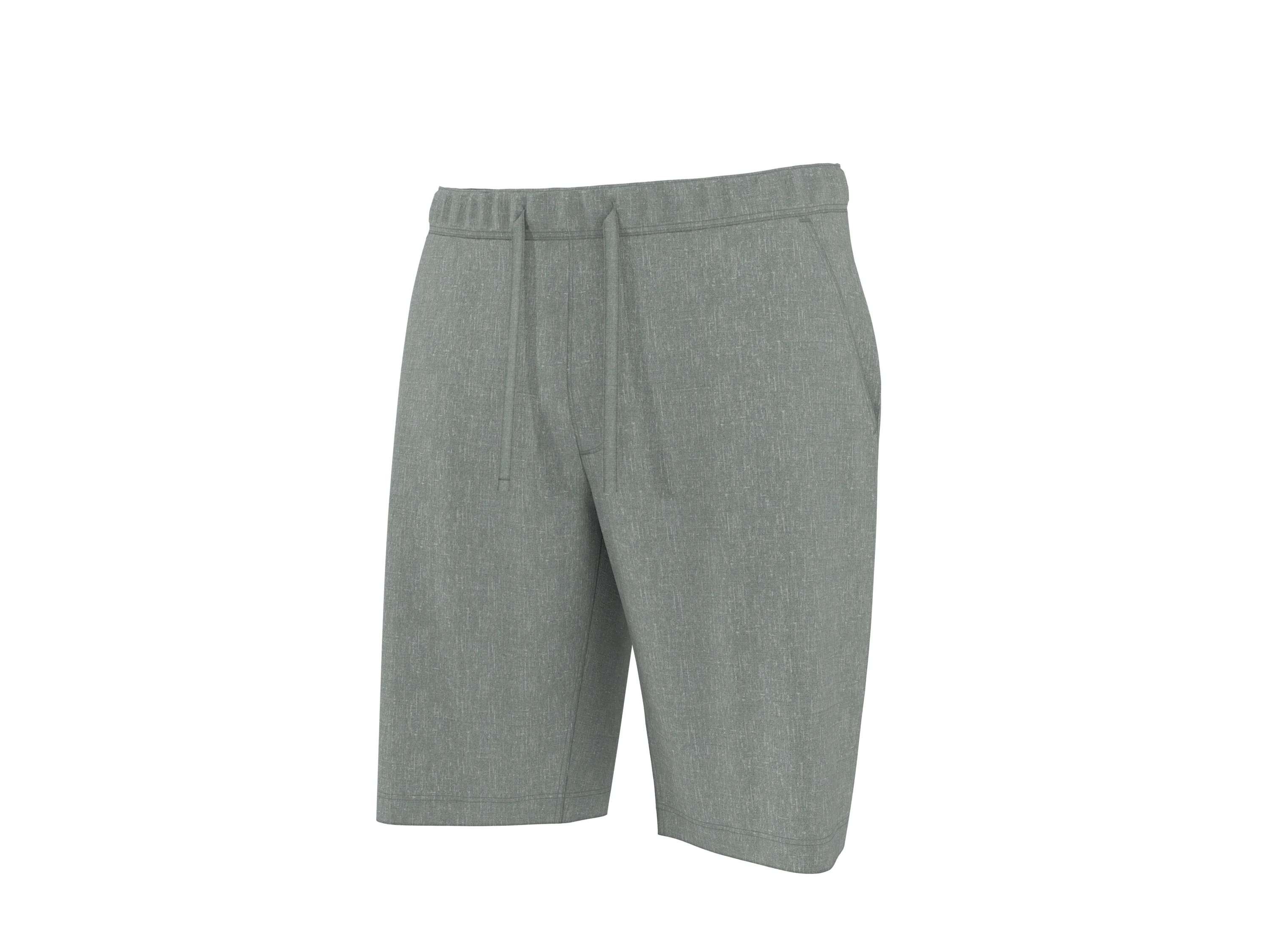 ESMARA MEN Herren Bermuda mit Leinen (Grün, XXL (60/62)) – Bild 4 von 4