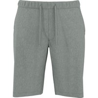 ESMARA MEN Herren Bermuda mit Leinen (Grün, XL (56/58))