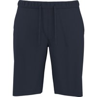 ESMARA MEN Herren Bermuda mit Leinen (Navy, XXL (60/62))