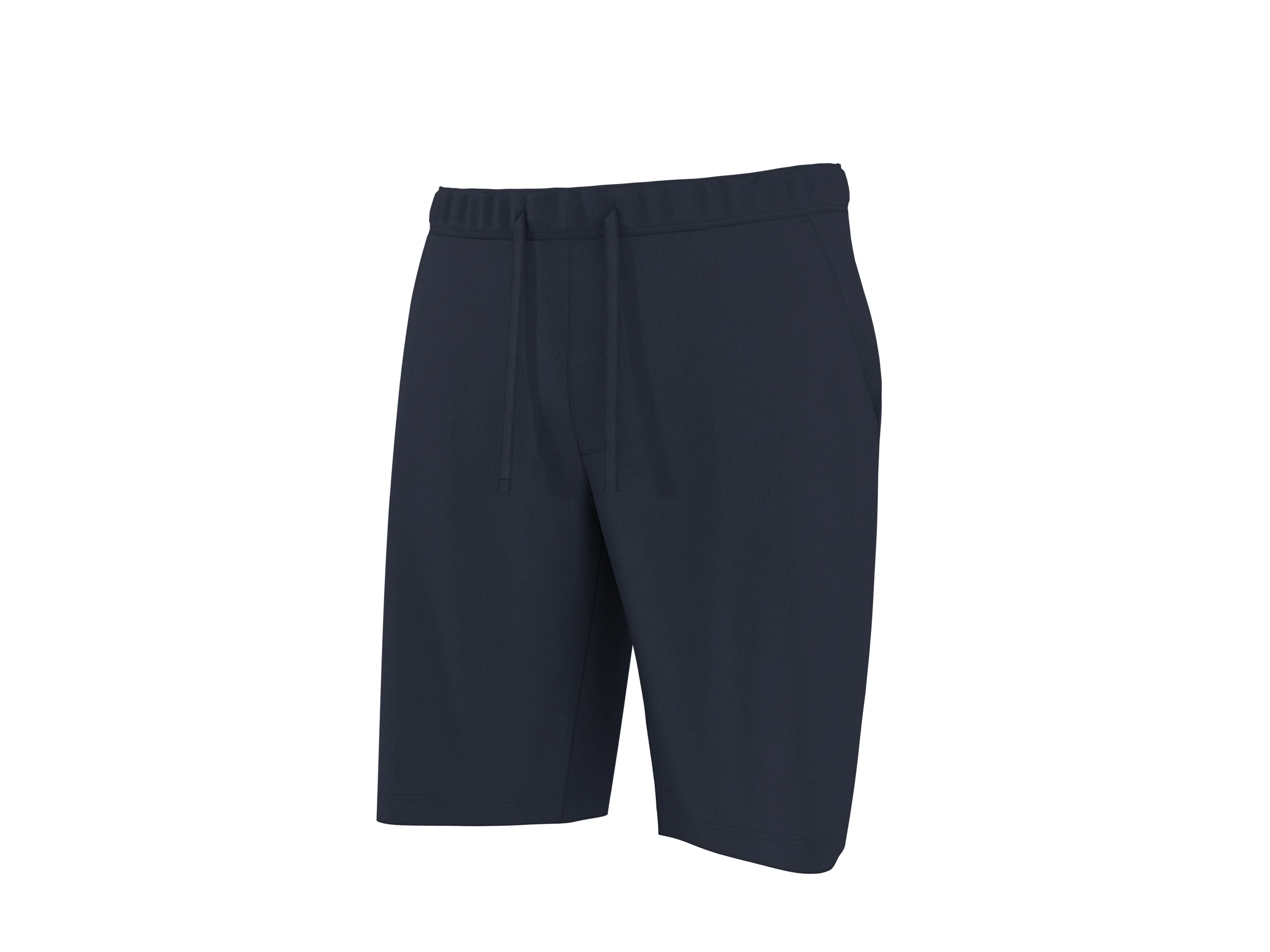 ESMARA MEN Herren Bermuda mit Leinen (Navy, XXL (60/62)) – Bild 4 von 4