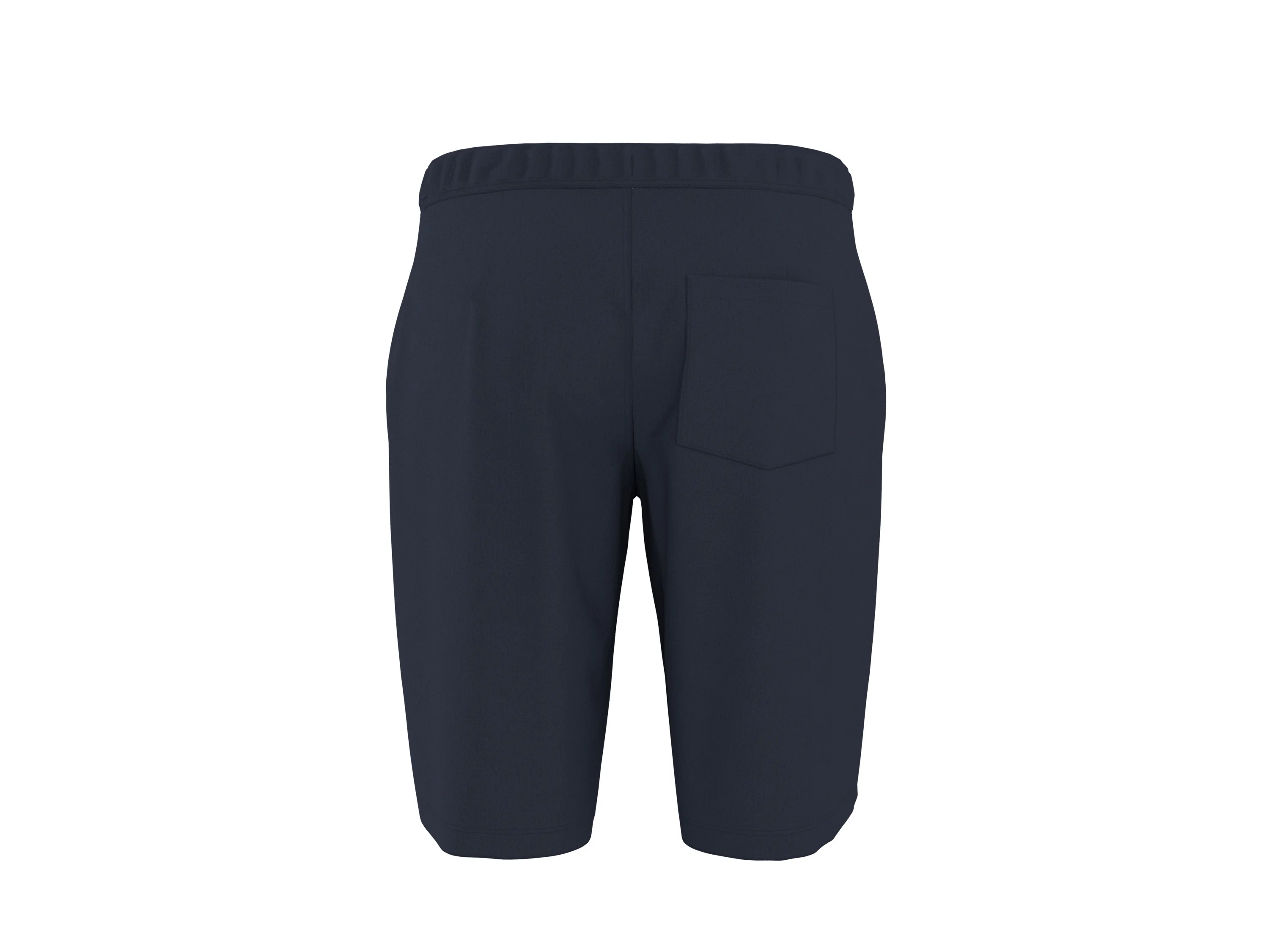 ESMARA MEN Herren Bermuda mit Leinen (Navy, S (44/46)) – Bild 3 von 4