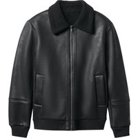 ESMARA MEN Herren Bikerjacke (Schwarz, M (48/50))