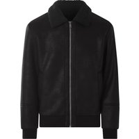 ESMARA MEN Herren Bikerjacke (Schwarz, S (44/46))