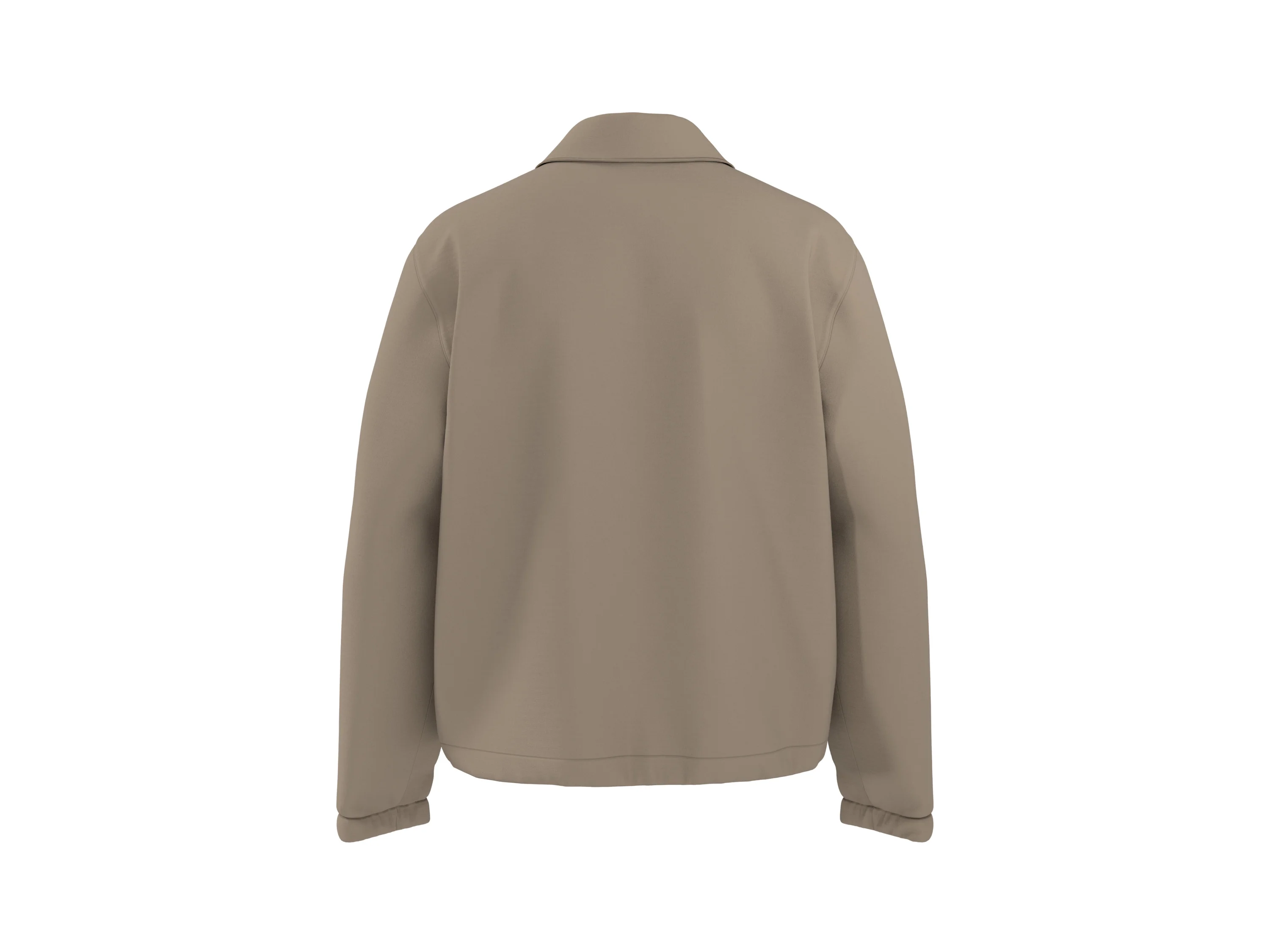 ESMARA MEN Herren Blouson Twill (Beige, L (52/54)) – Bild 4 von 4