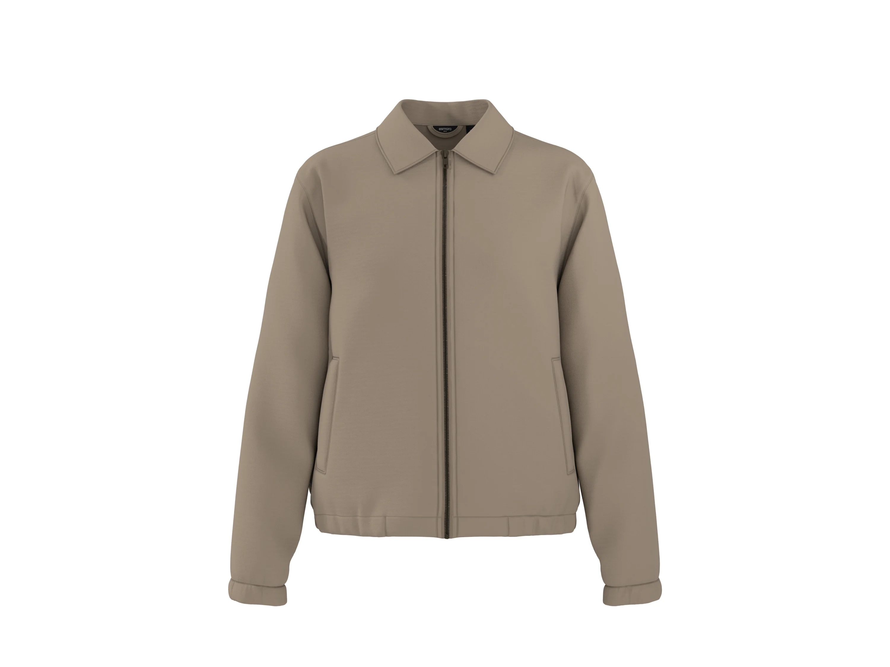 ESMARA MEN Herren Blouson Twill (Beige, S (44/46)) – Bild 3 von 4
