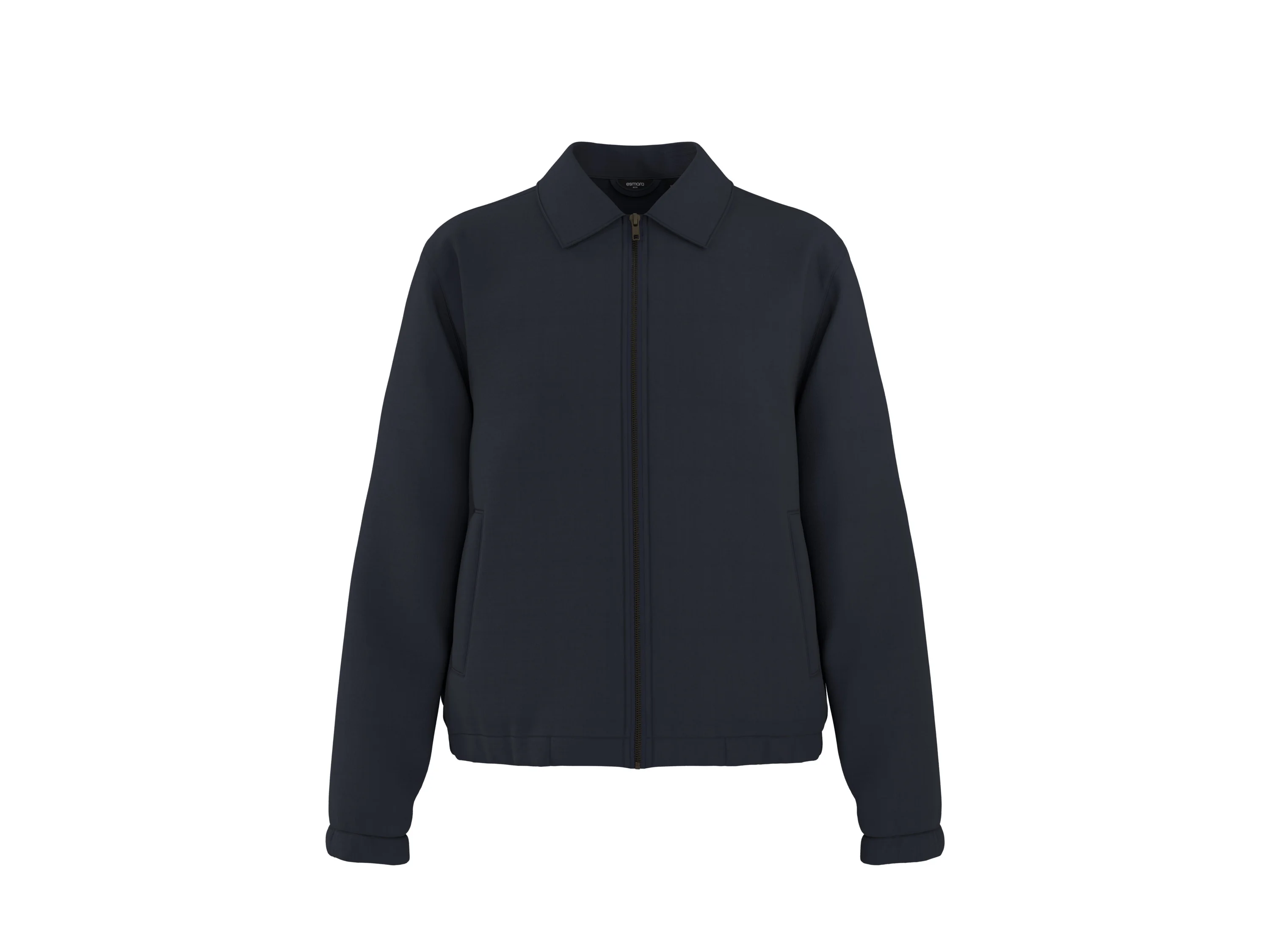 ESMARA MEN Herren Blouson Twill (Navy, M (48/50)) – Bild 3 von 4
