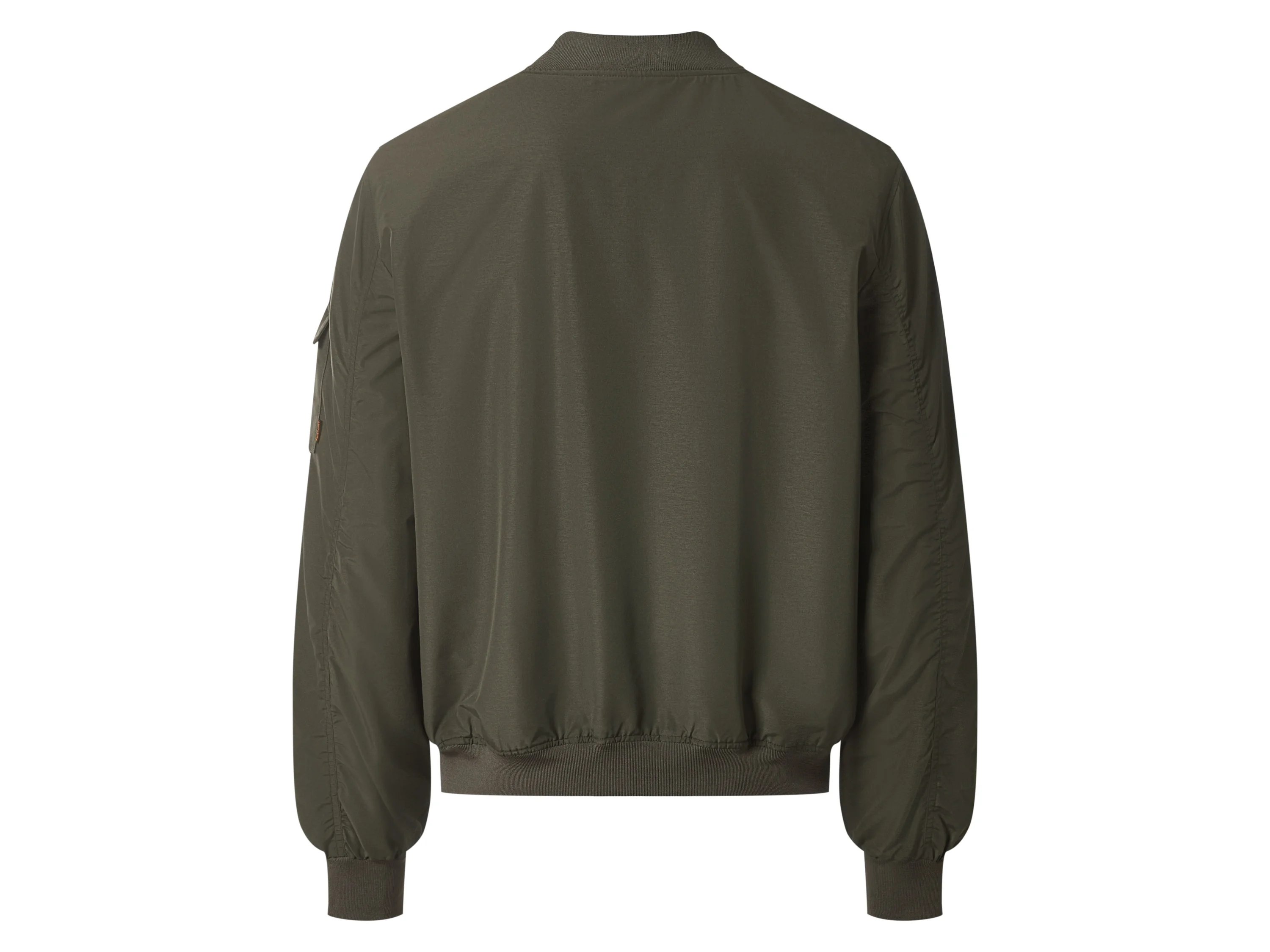 ESMARA MEN Herren Bomberjacke (Grün, L (52/54)) – Bild 3 von 4