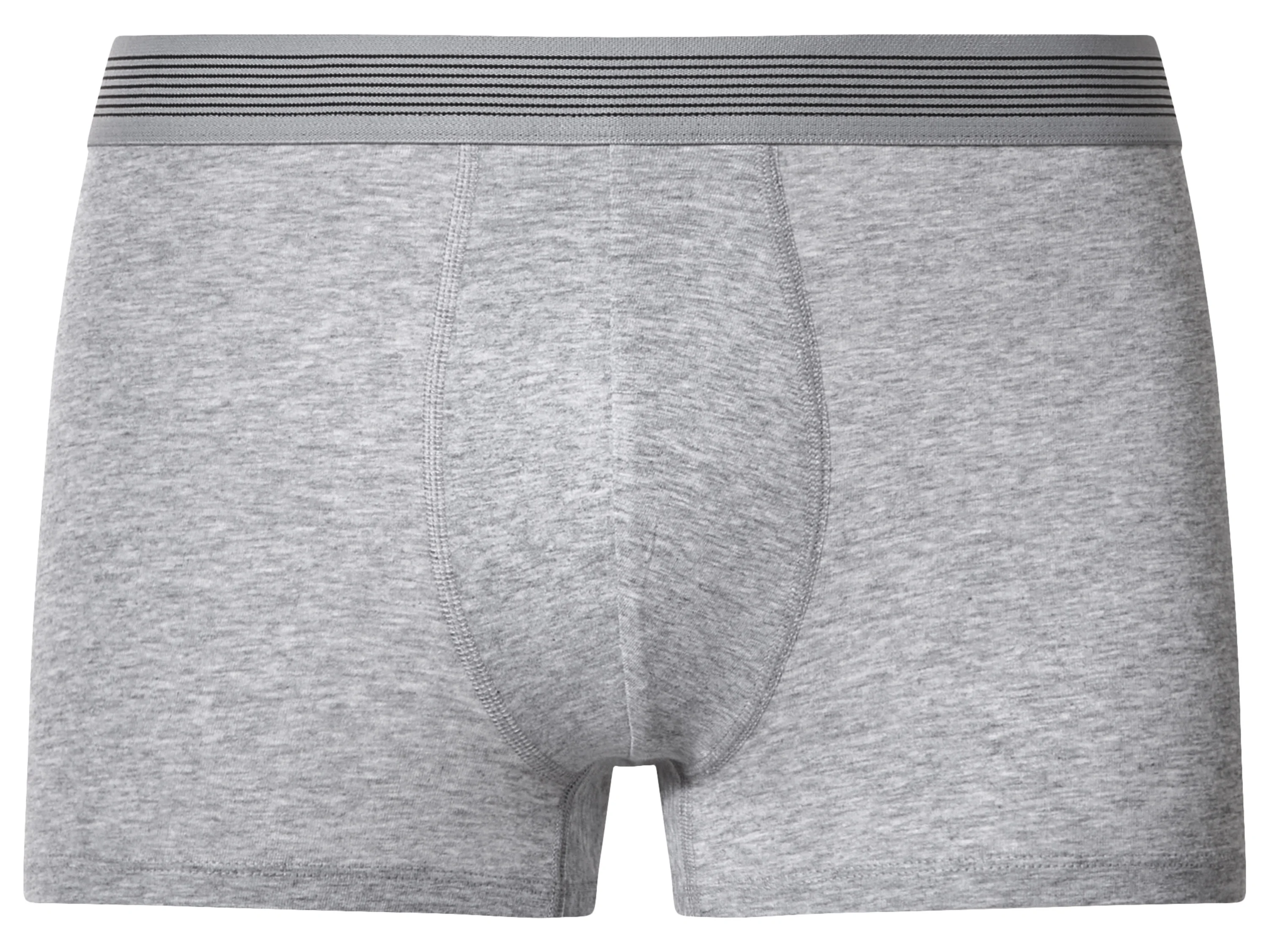 ESMARA MEN Herren Boxer, 3 Stück (schwarz/grau/weiß, 7/XL) – Bild 3 von 4