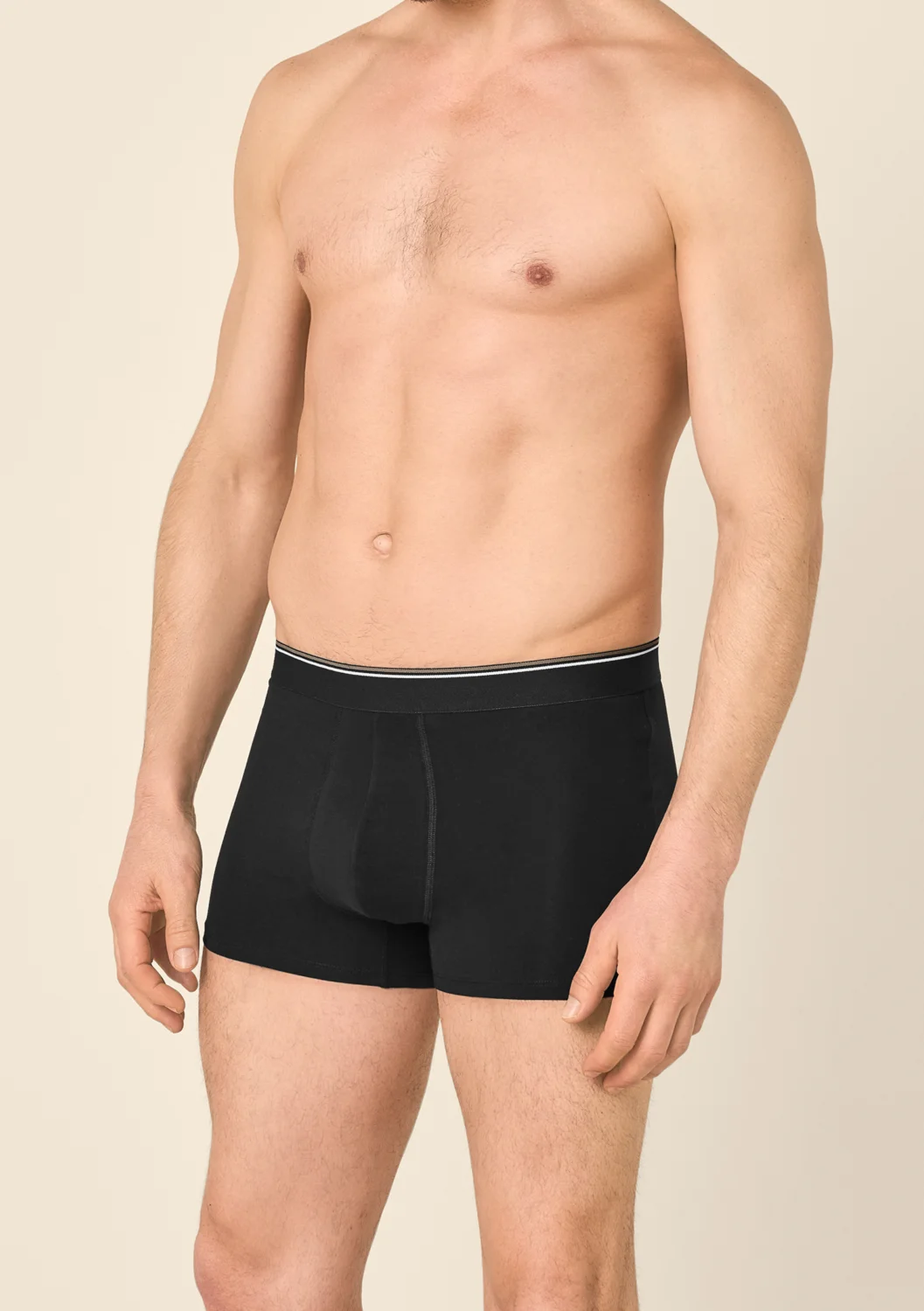 ESMARA MEN Herren Boxer, 3 Stück (Schwarz, 5/M) – Bild 2 von 4