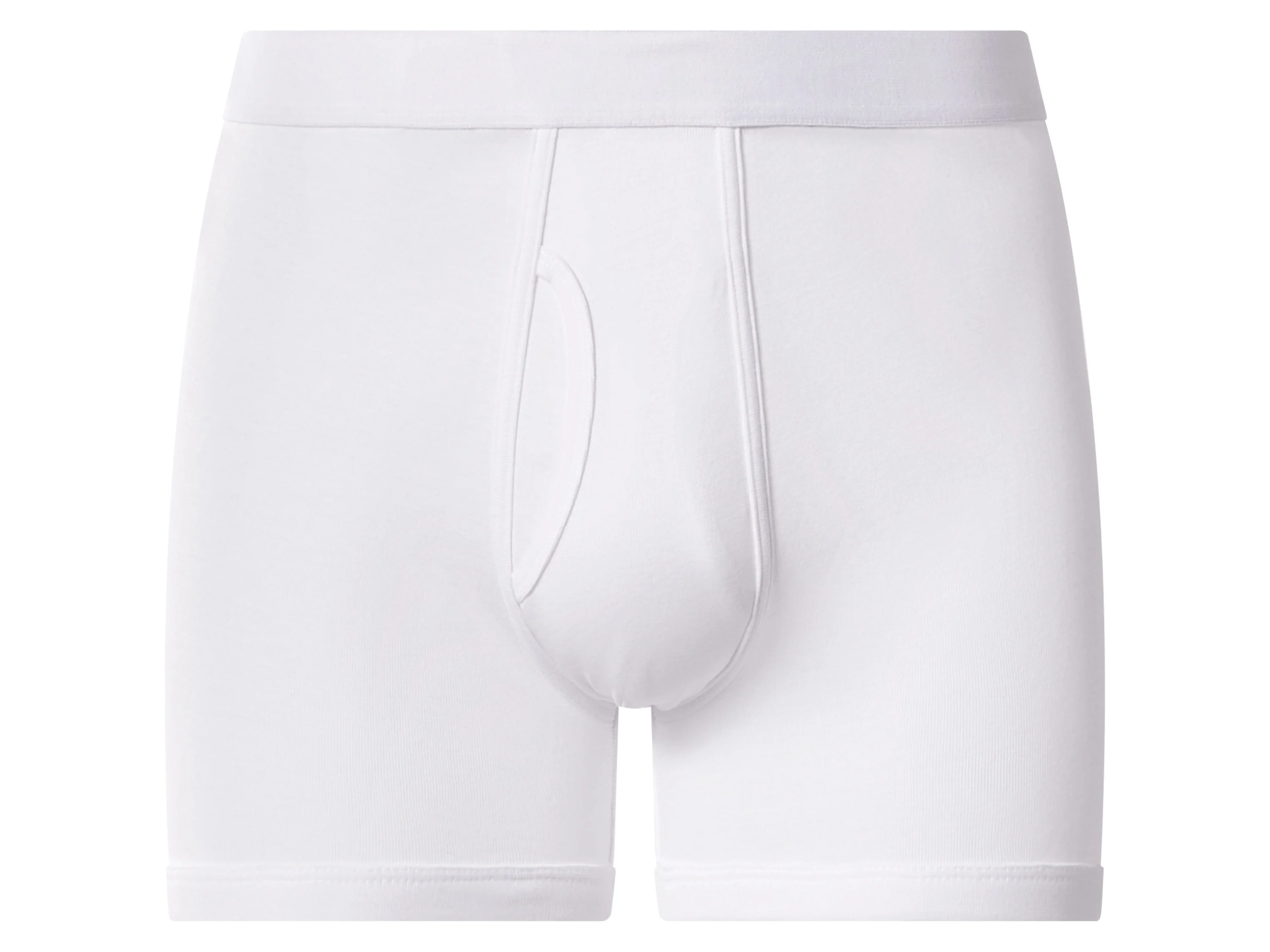 ESMARA MEN Herren Boxer, 2 Stück (Weiß, 4/S) – Bild 3 von 3