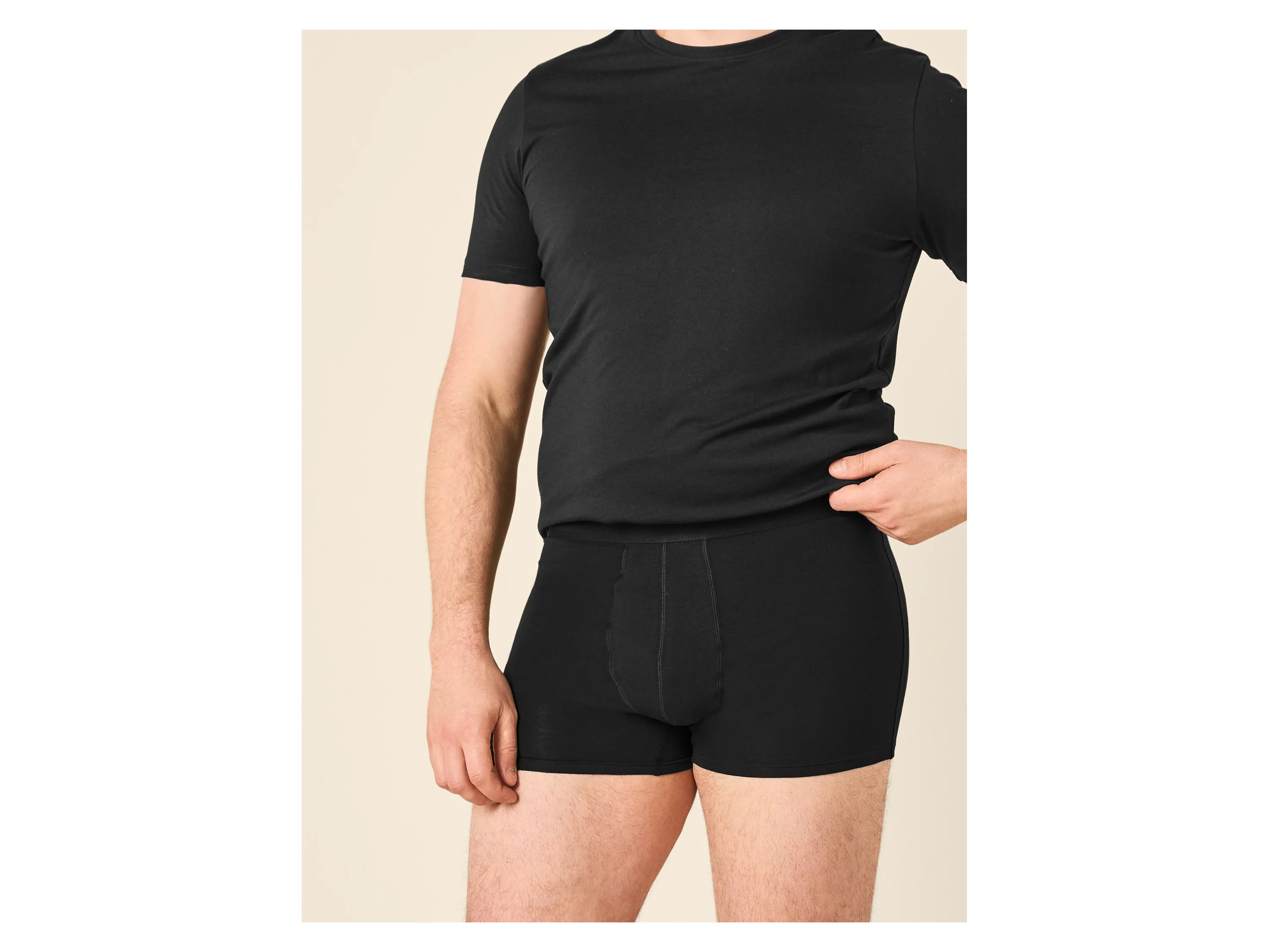 ESMARA MEN Herren Boxer, 3 Stück (Schwarz, 8/XXL) – Bild 2 von 4
