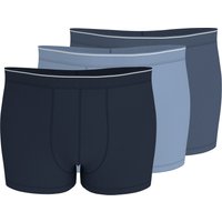 ESMARA MEN Herren Boxer, 3 Stück (navy/blau, 8/XXL)