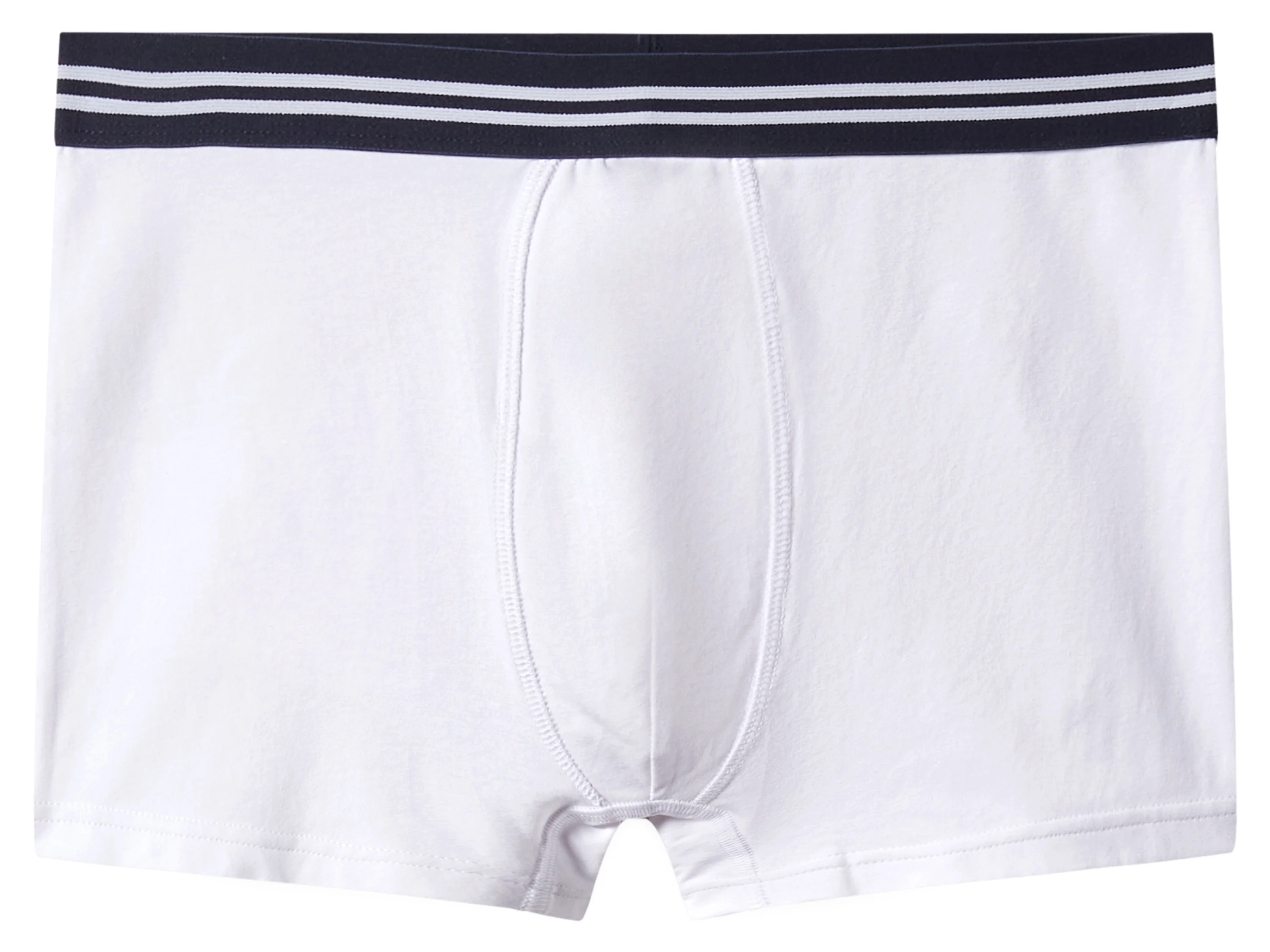 ESMARA MEN Herren Boxer, 3 Stück (navy/weiß/grau, 6/L) – Bild 3 von 4