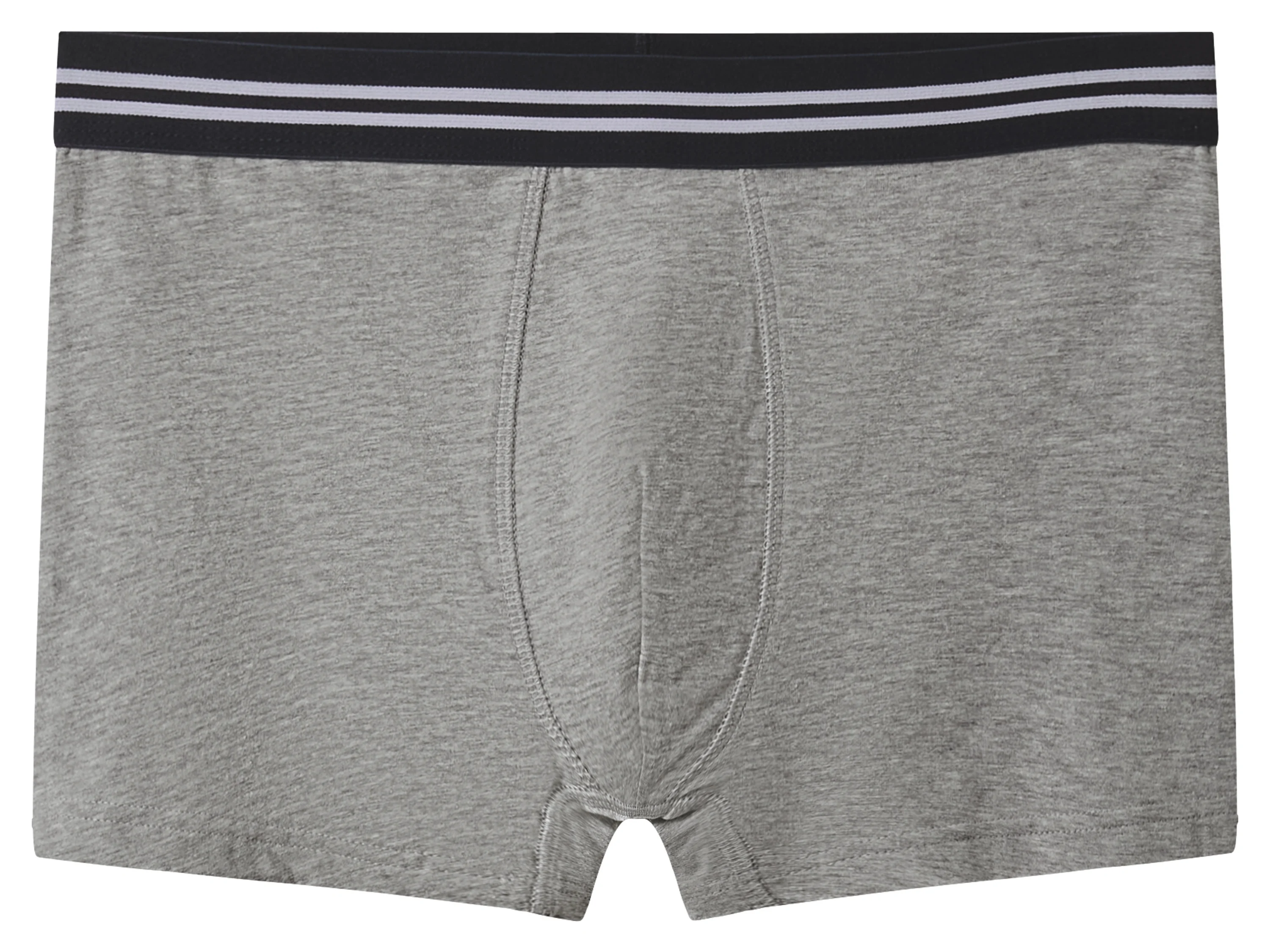 ESMARA MEN Herren Boxer, 3 Stück (navy/weiß/grau, 6/L) – Bild 4 von 4
