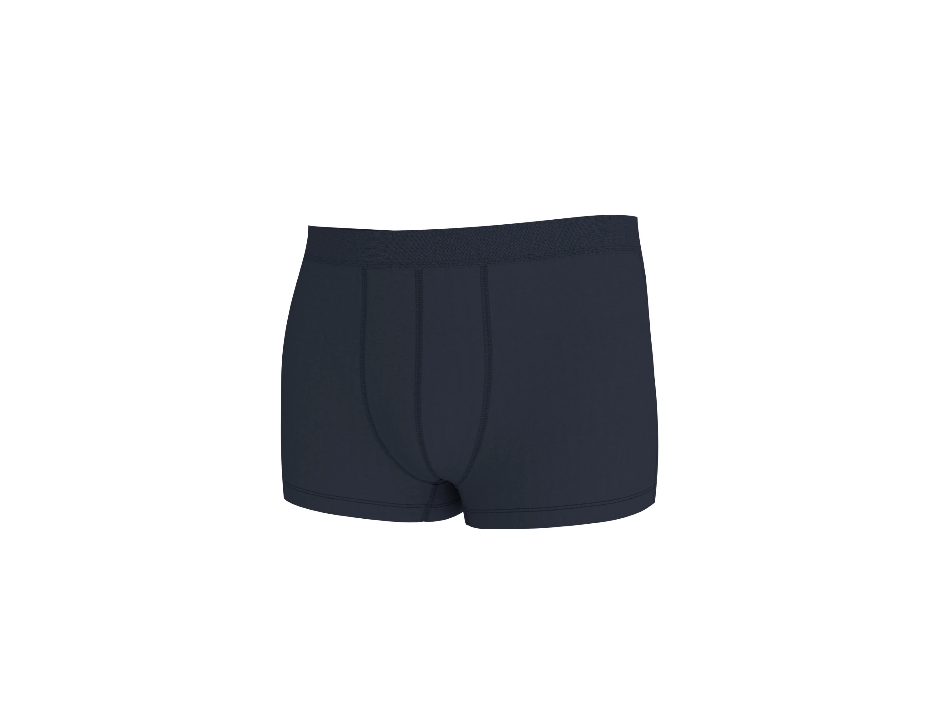 ESMARA MEN Herren Boxer, 3 Stück (grau/navy, 7/XL) – Bild 4 von 4