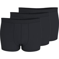 ESMARA MEN Herren Boxer, 3 Stück (Schwarz, 10/4XL)