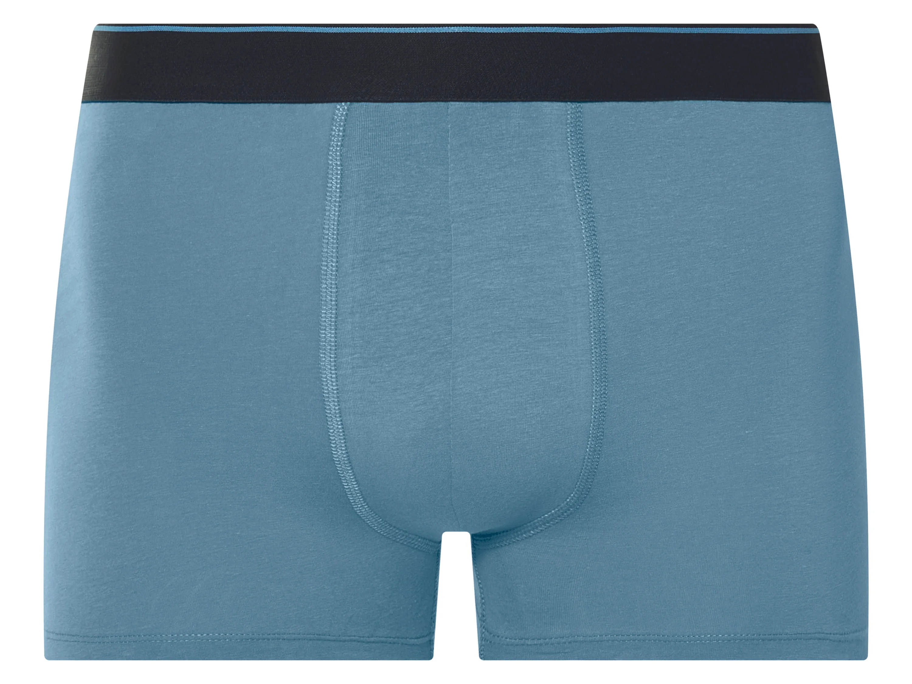 ESMARA MEN Herren Boxer, 3 Stück (schwarz/blau/grau, 8/XXL) – Bild 2 von 4