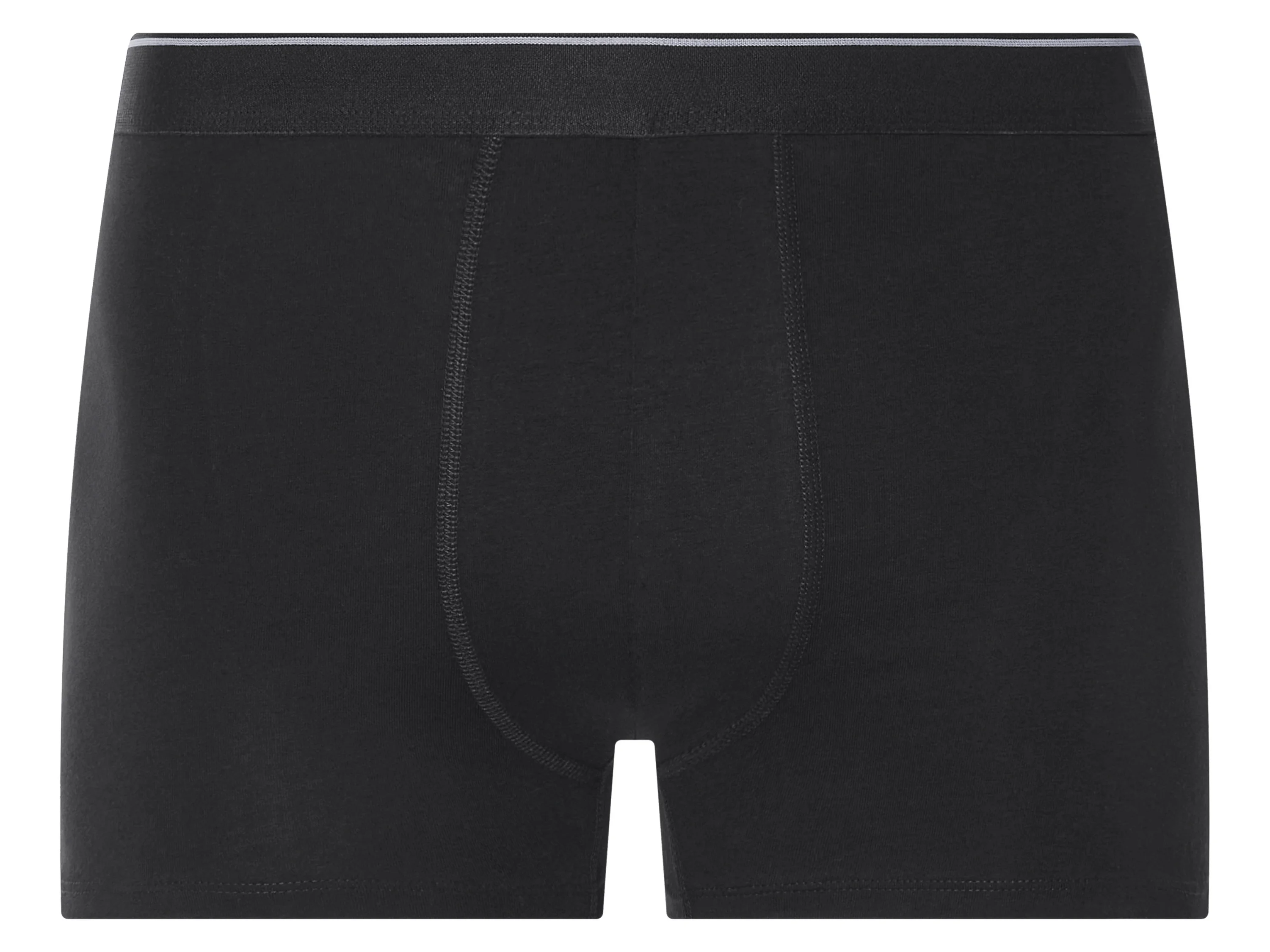 ESMARA MEN Herren Boxer, 3 Stück (schwarz/blau/grau, 8/XXL) – Bild 4 von 4