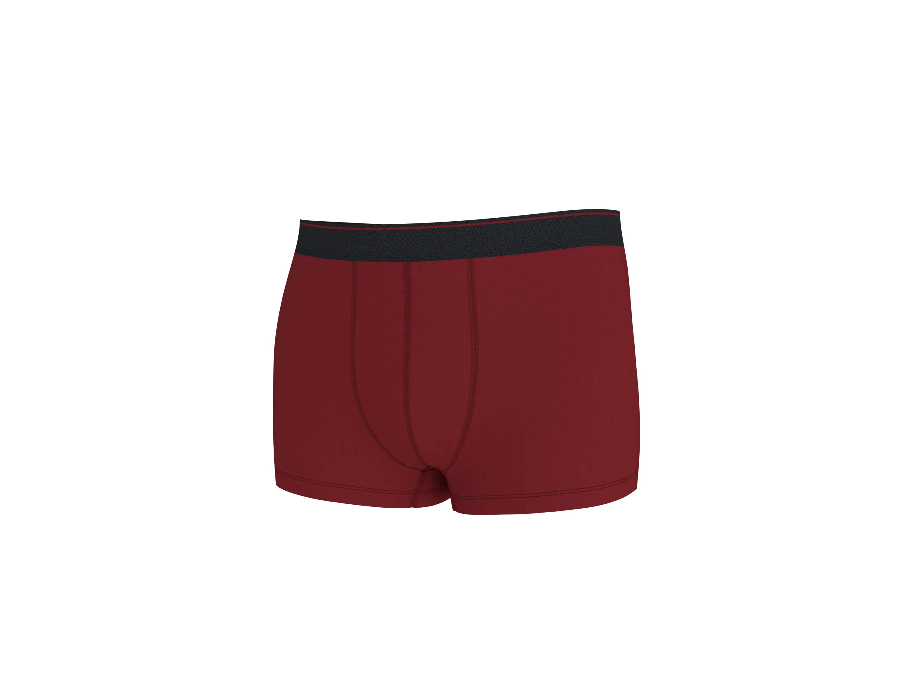 ESMARA MEN Herren Boxer, 3 Stück (Schwarz/Rot, 7/XL) – Bild 4 von 4