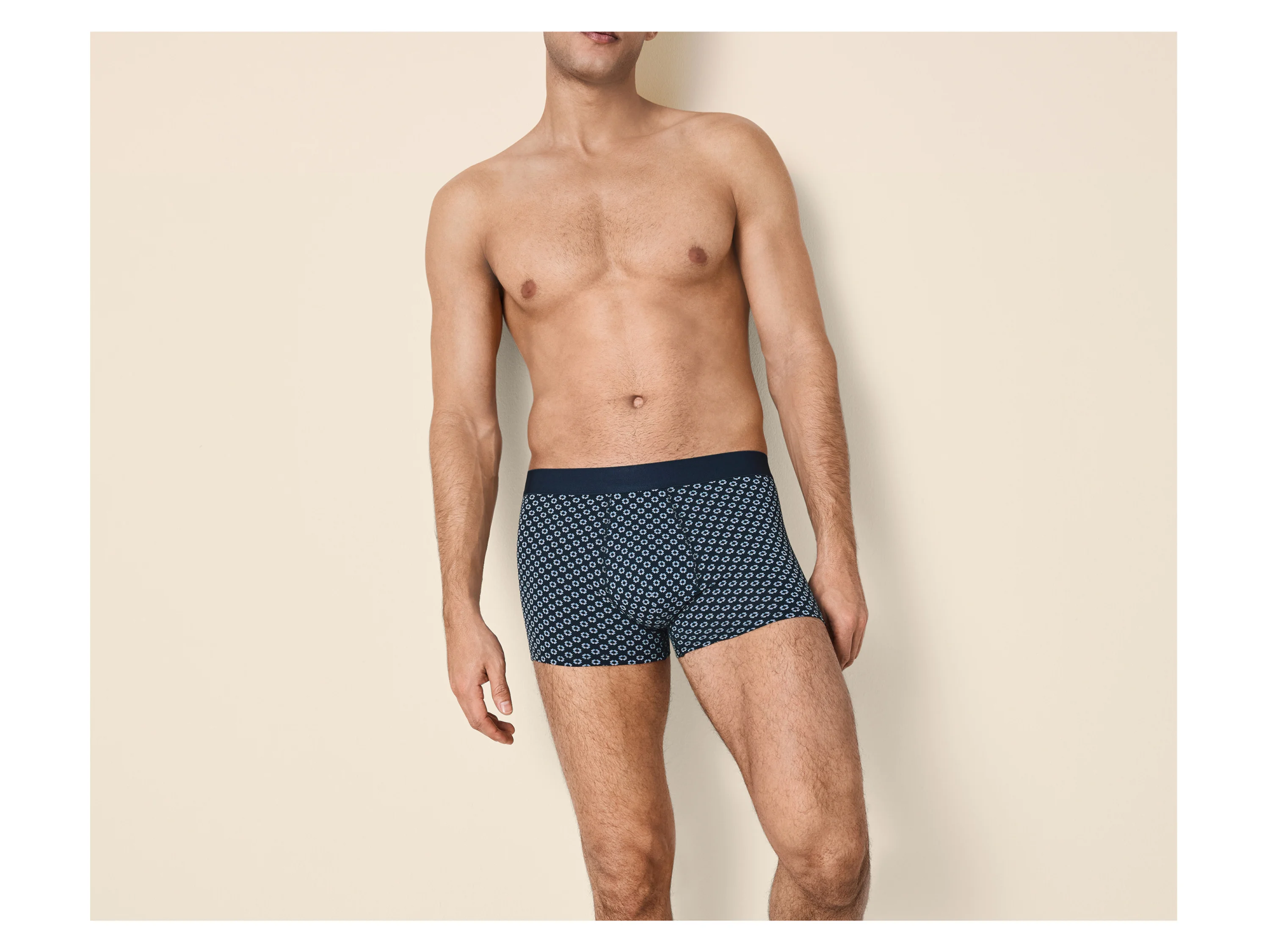 ESMARA MEN Herren Boxer, 3 Stück (navy/blau, 5/M) – Bild 2 von 4